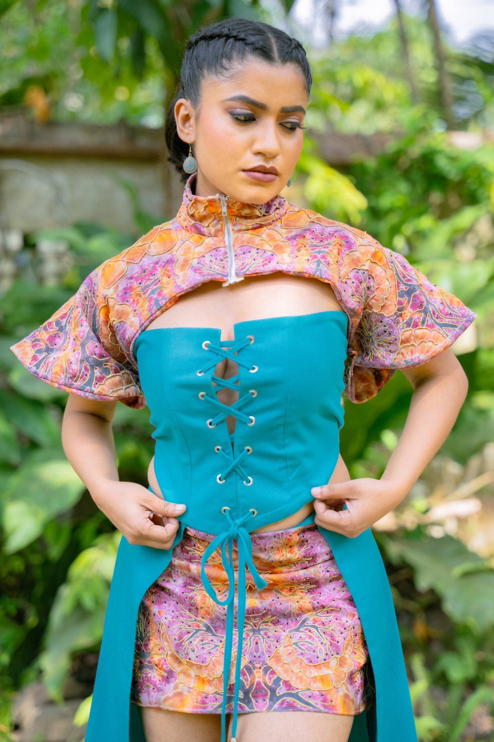 Amber Street by Jenica Fernando - BA (Hons) in Fashion Final Collection 5