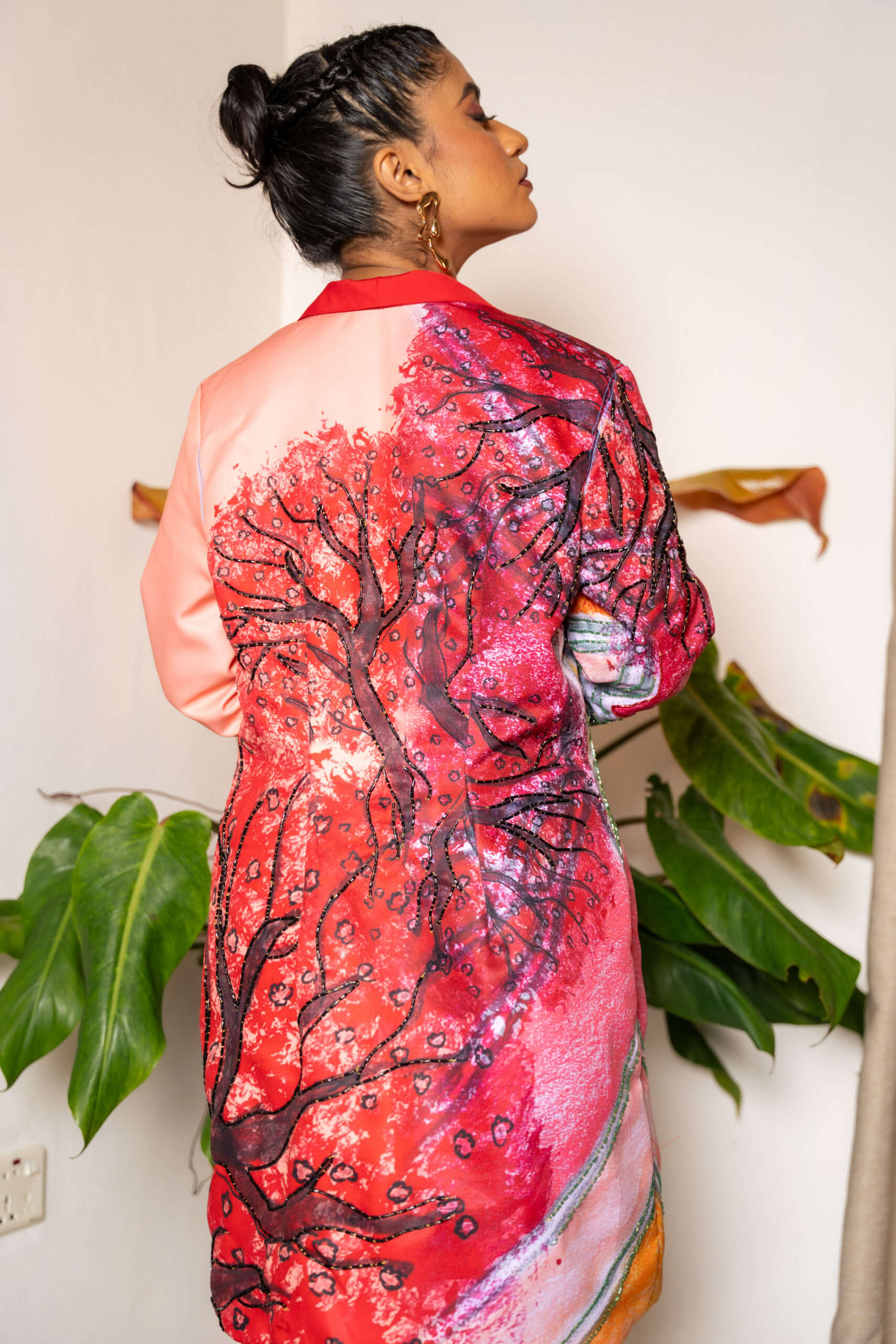 Amber Street by Jenica Fernando - BA (Hons) in Fashion Final Collection 3