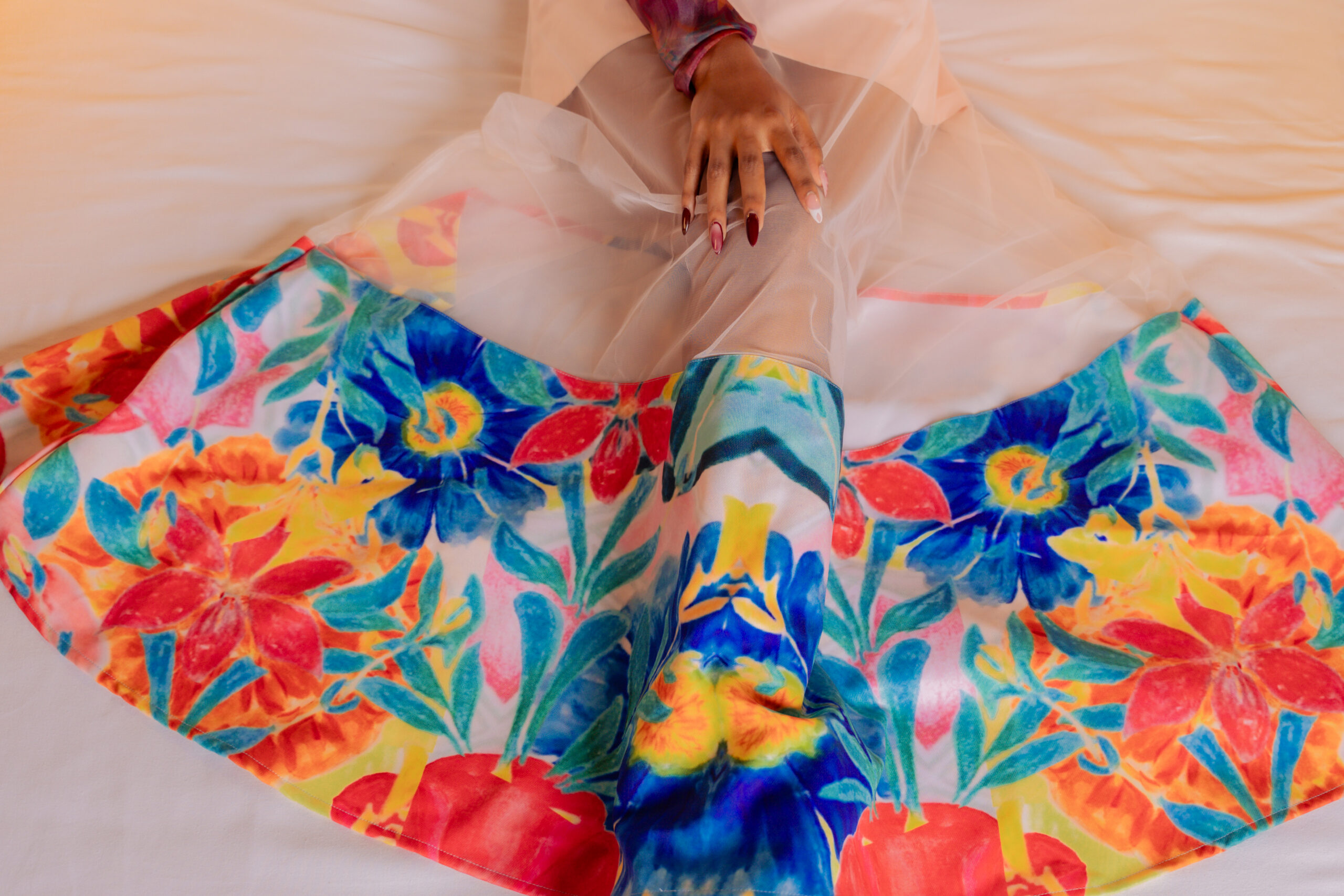 Amber Street by Jenica Fernando - BA (Hons) in Fashion Final Collection 7