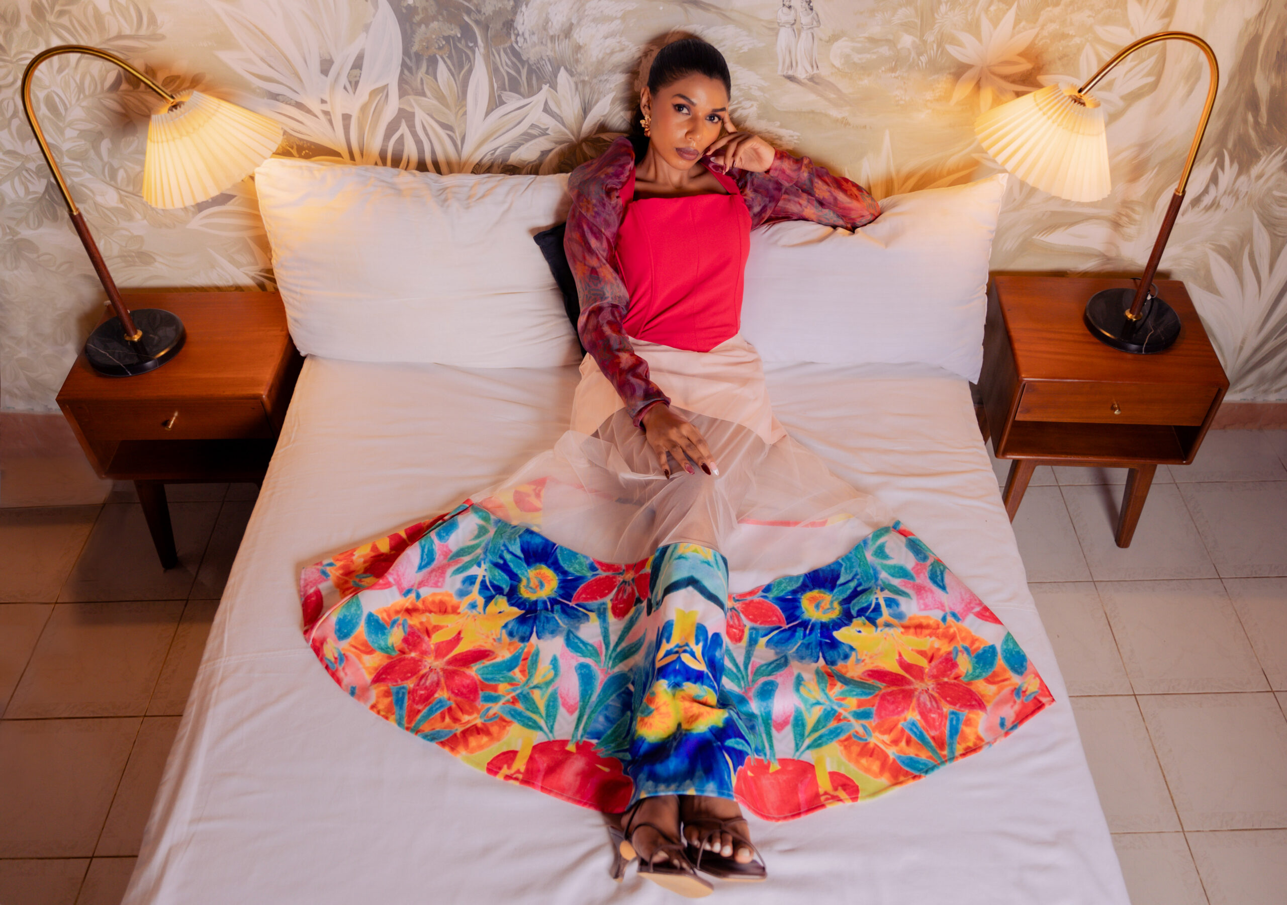 Amber Street by Jenica Fernando - BA (Hons) in Fashion Final Collection 8