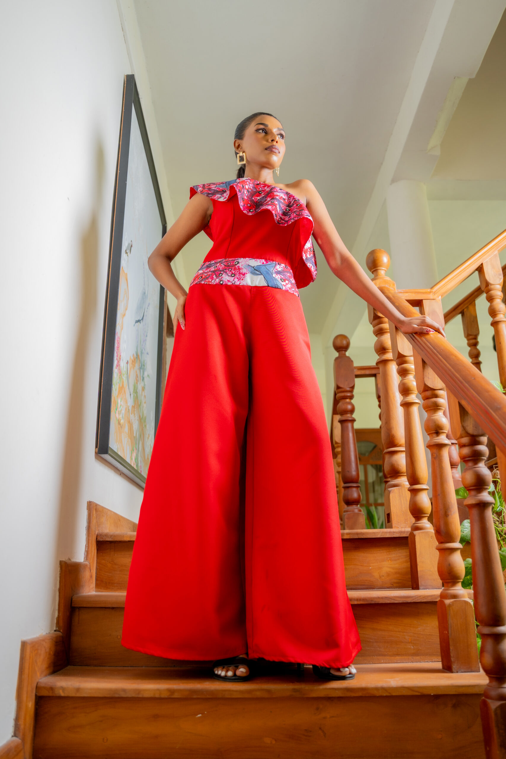 Amber Street by Jenica Fernando - BA (Hons) in Fashion Final Collection 9