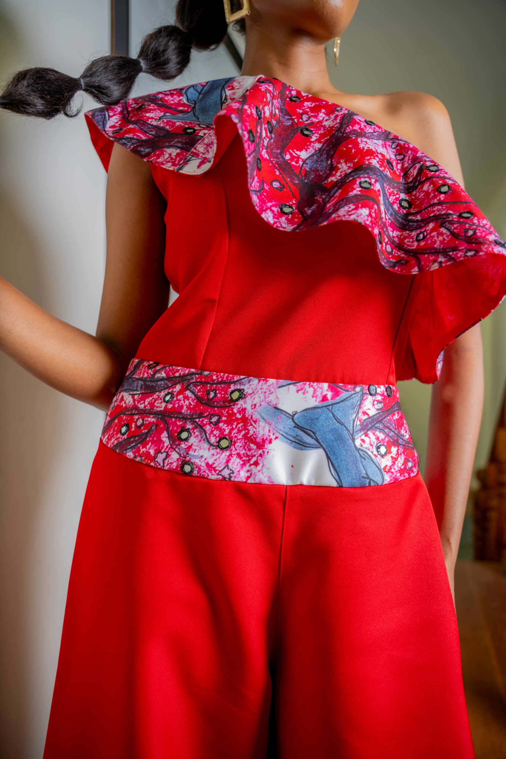 Amber Street by Jenica Fernando - BA (Hons) in Fashion Final Collection 10