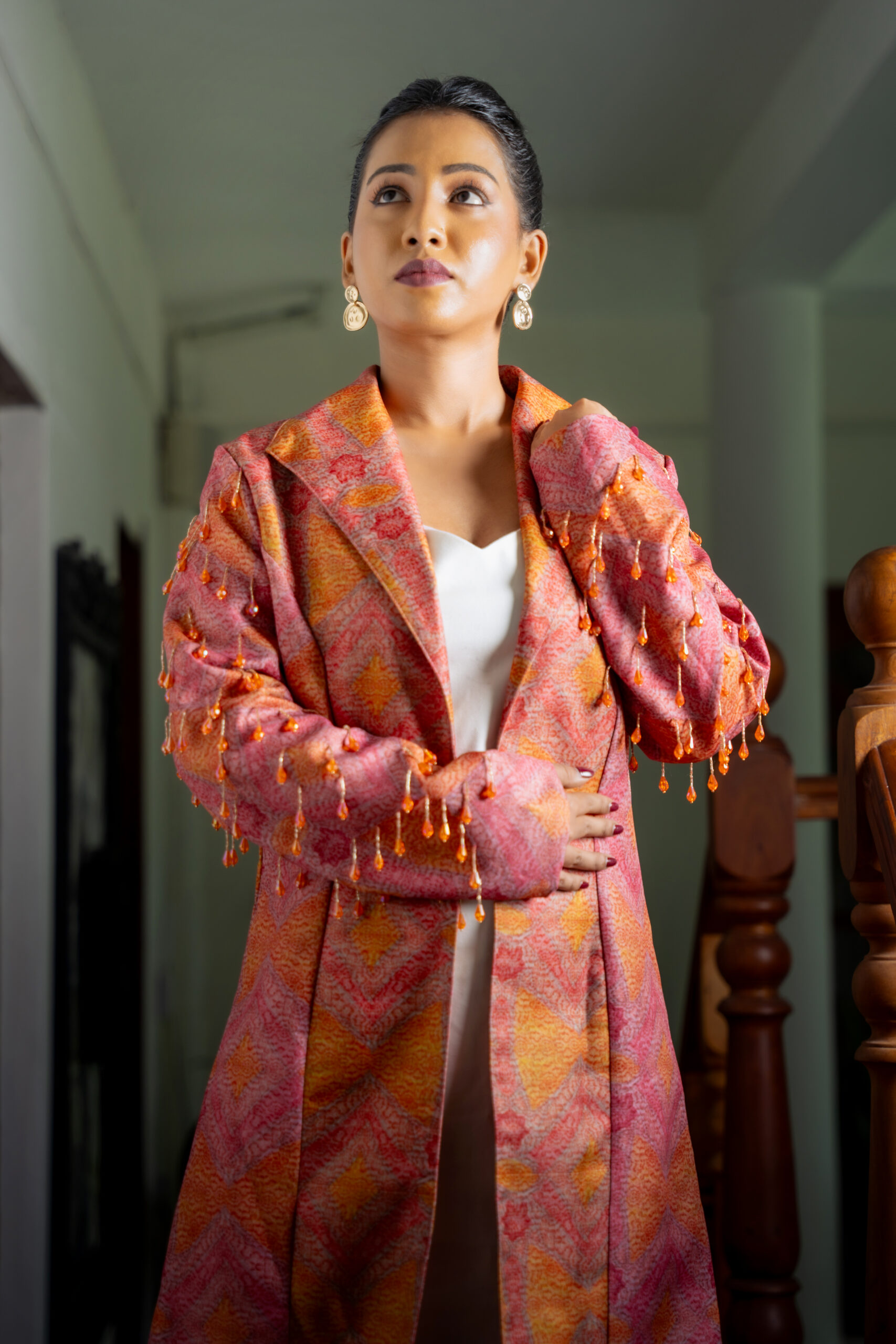 Amber Street by Jenica Fernando - BA (Hons) in Fashion Final Collection 11