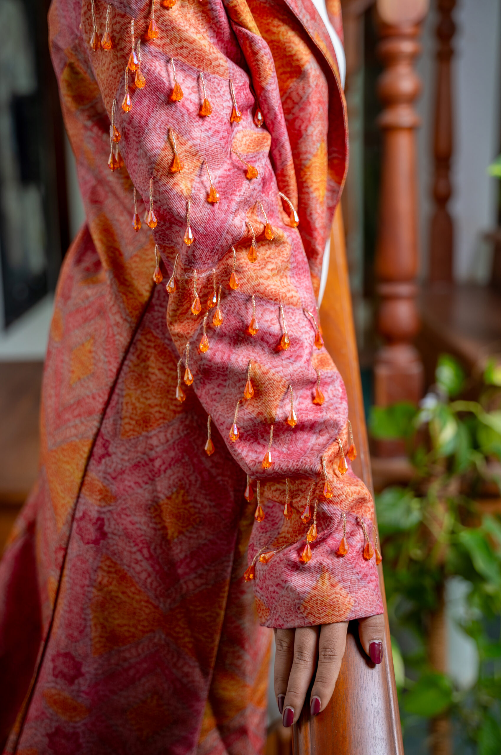 Amber Street by Jenica Fernando - BA (Hons) in Fashion Final Collection 12