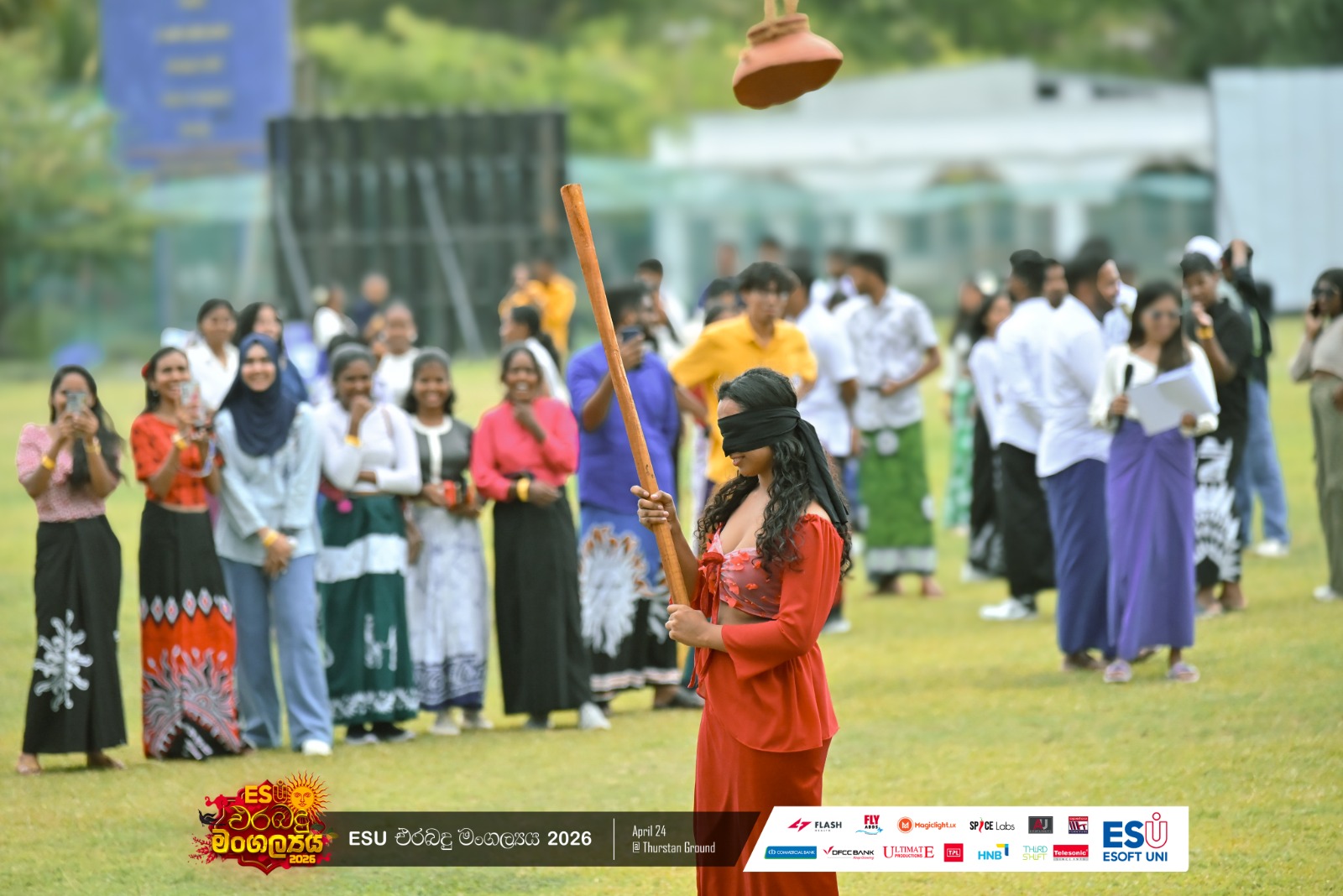 Campus One Ignites the Spirit of Avurudu at ESU Erabadu Mangalyaya 2026 11