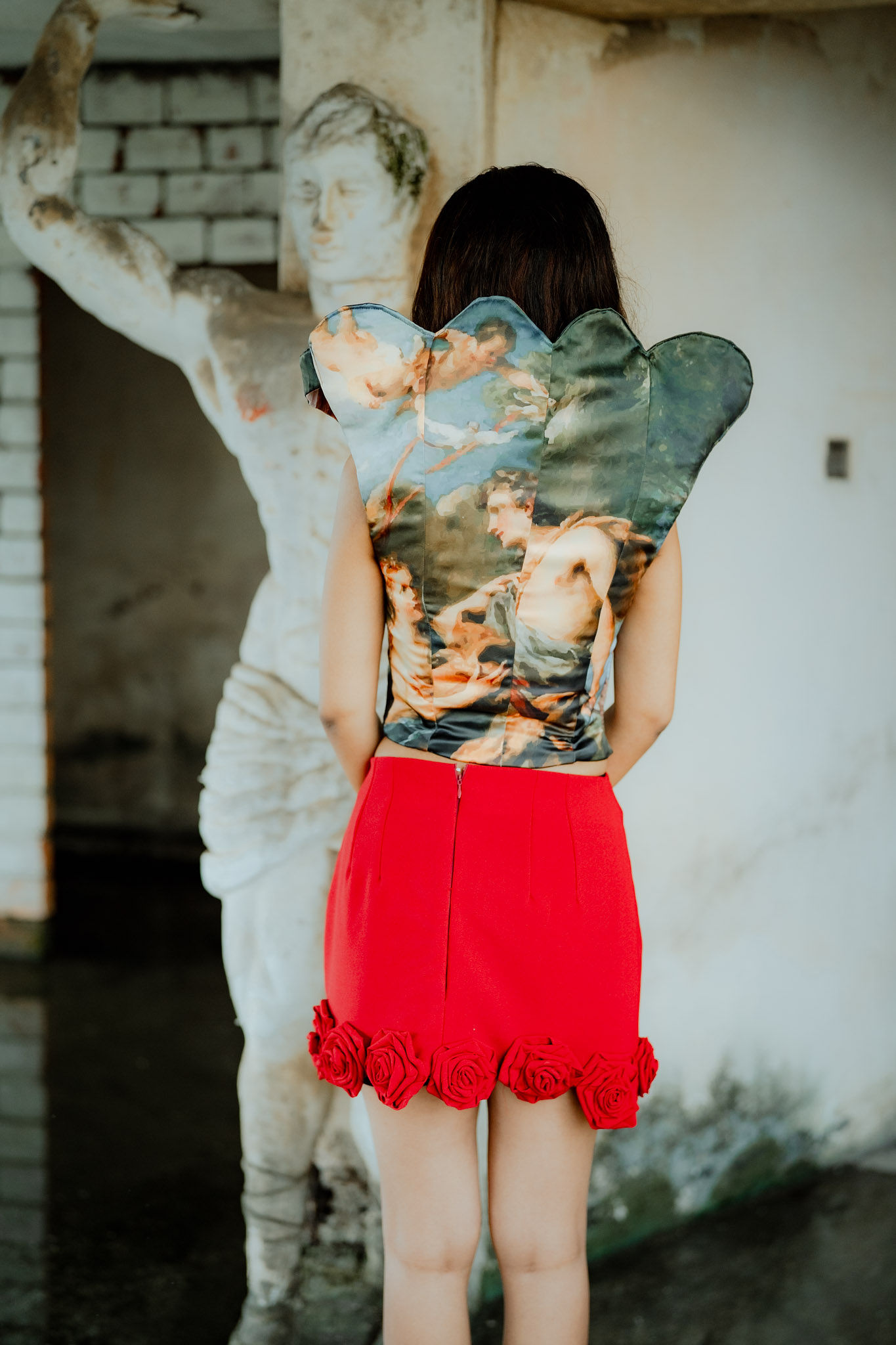 ETERNAL GRANDEUR by Shenali Baddeliyanage - BA (Hons) in Fashion Final Collection 2