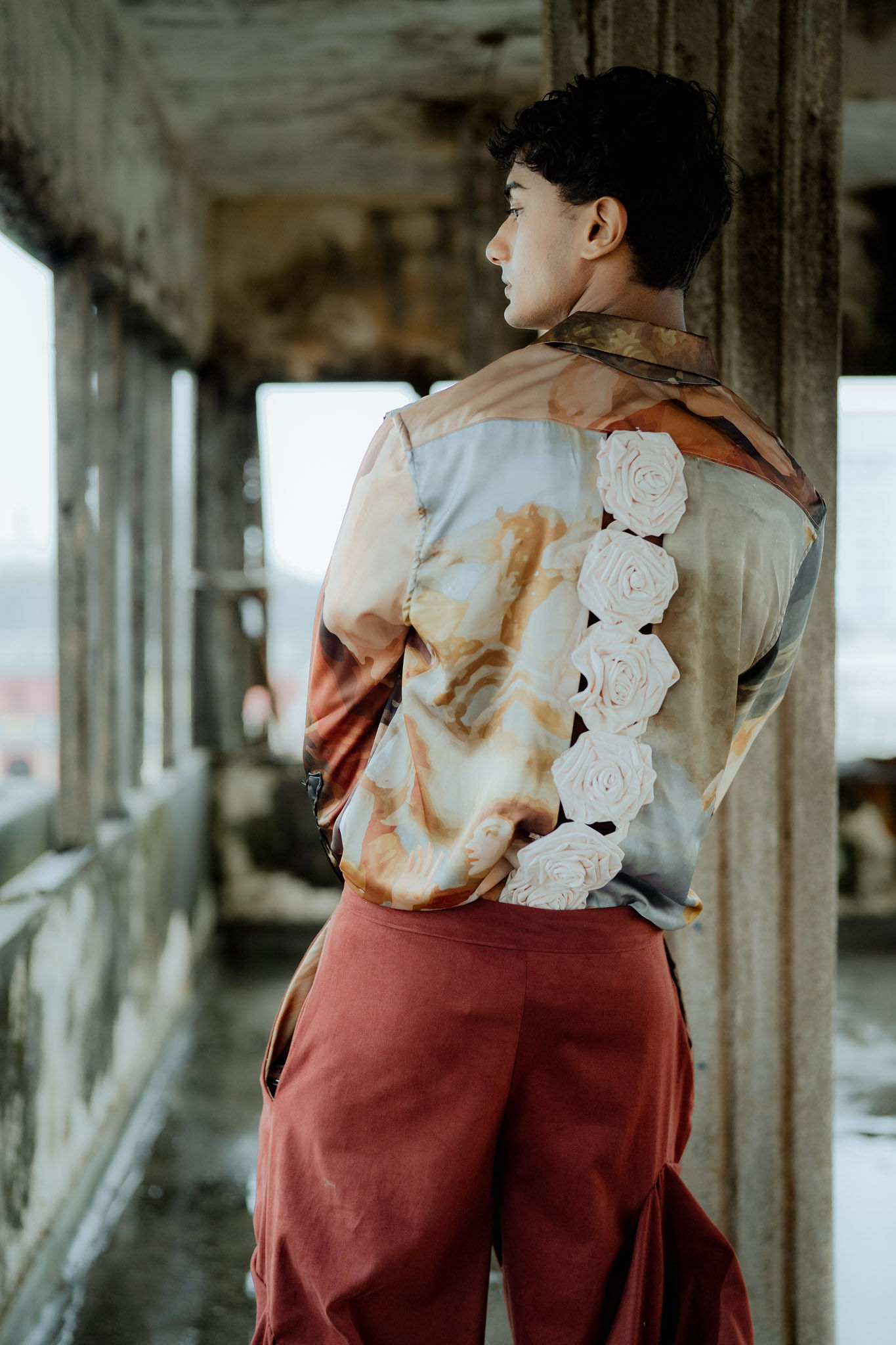 ETERNAL GRANDEUR by Shenali Baddeliyanage - BA (Hons) in Fashion Final Collection 6