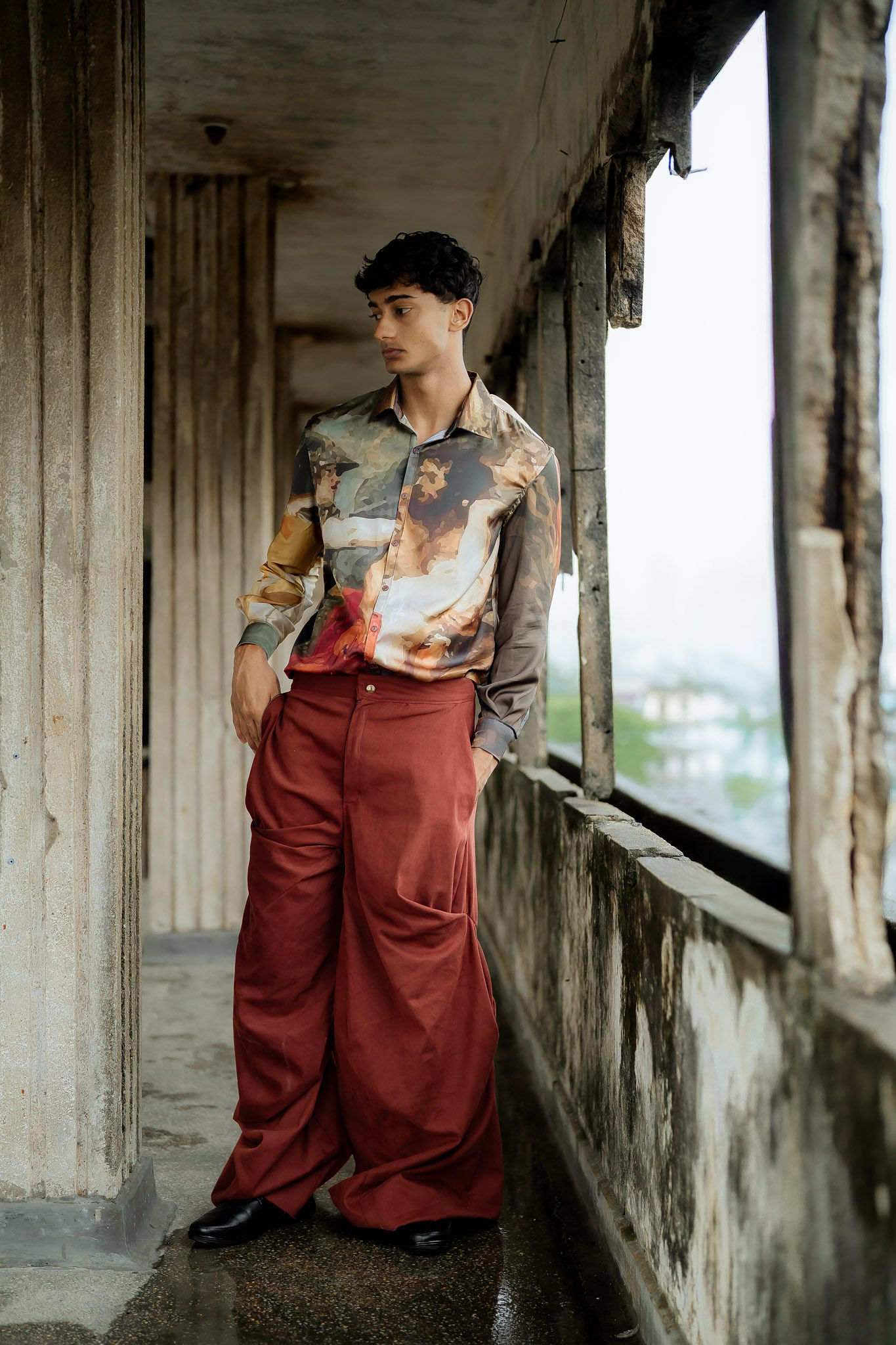 ETERNAL GRANDEUR by Shenali Baddeliyanage - BA (Hons) in Fashion Final Collection 5