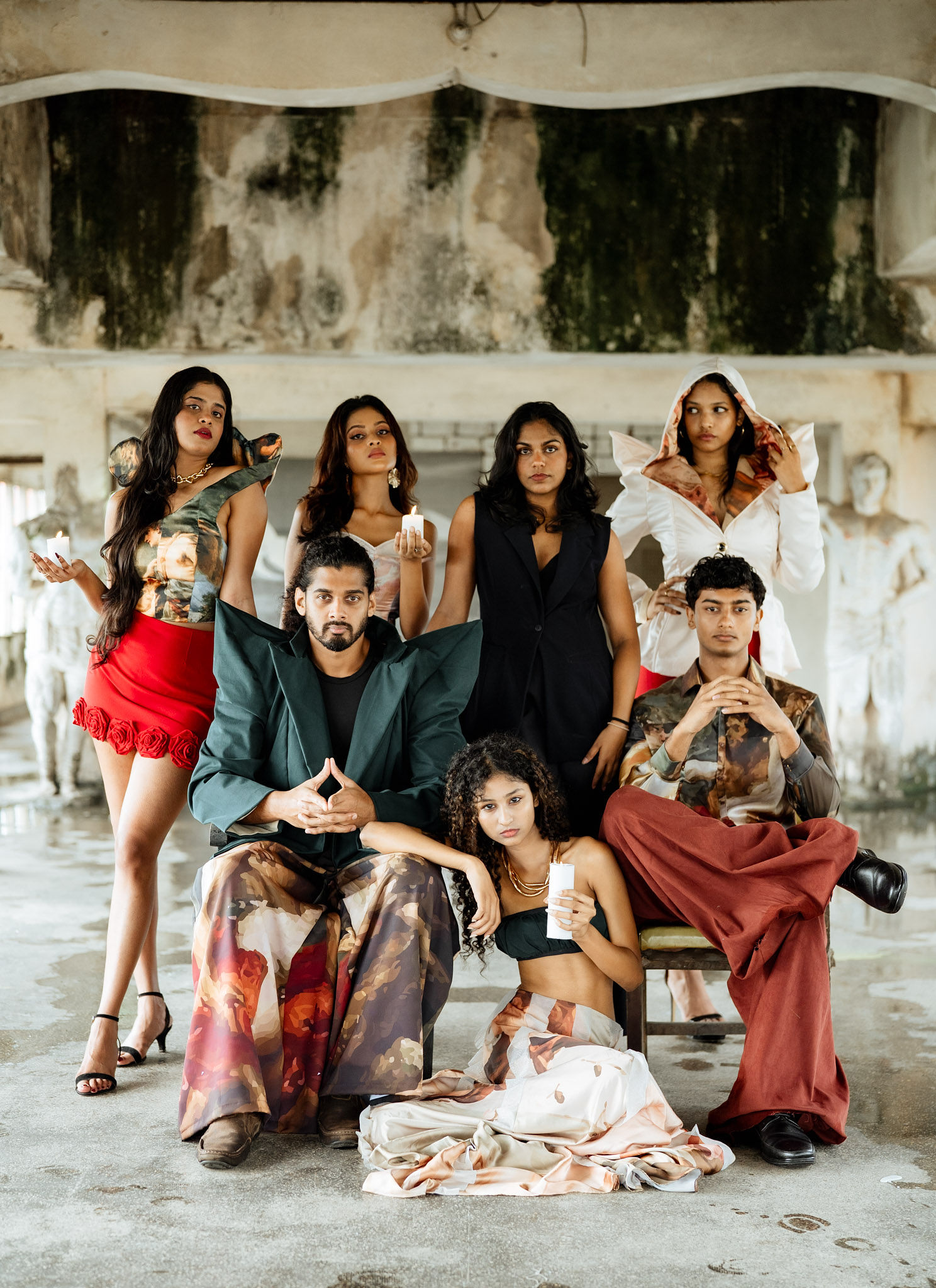 ETERNAL GRANDEUR by Shenali Baddeliyanage - BA (Hons) in Fashion Final Collection 12