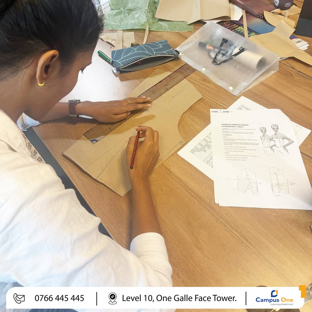 Precision Meets Creativity: Inside the Professional Pattern Cutting Workshop 2
