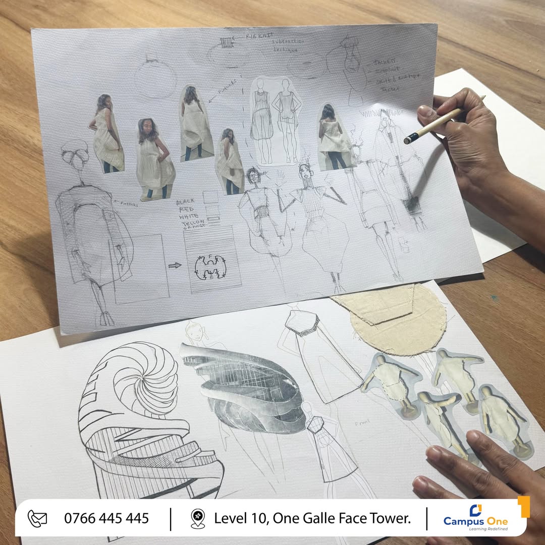 Precision Meets Creativity: Inside the Professional Pattern Cutting Workshop 1