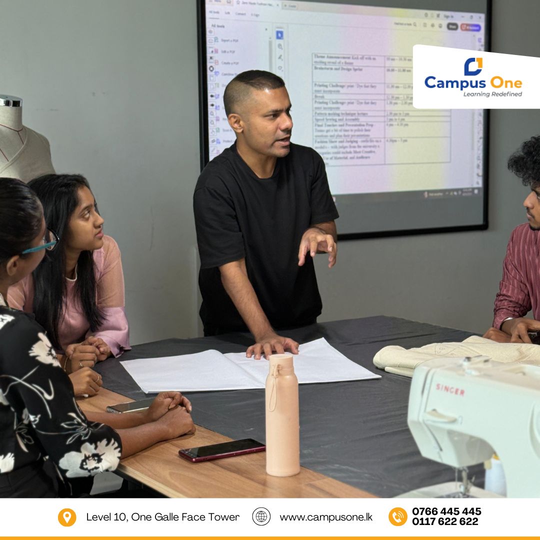 Designing the Future Sustainably: Zero-Waste Fashion Hackathon at Campus One 1