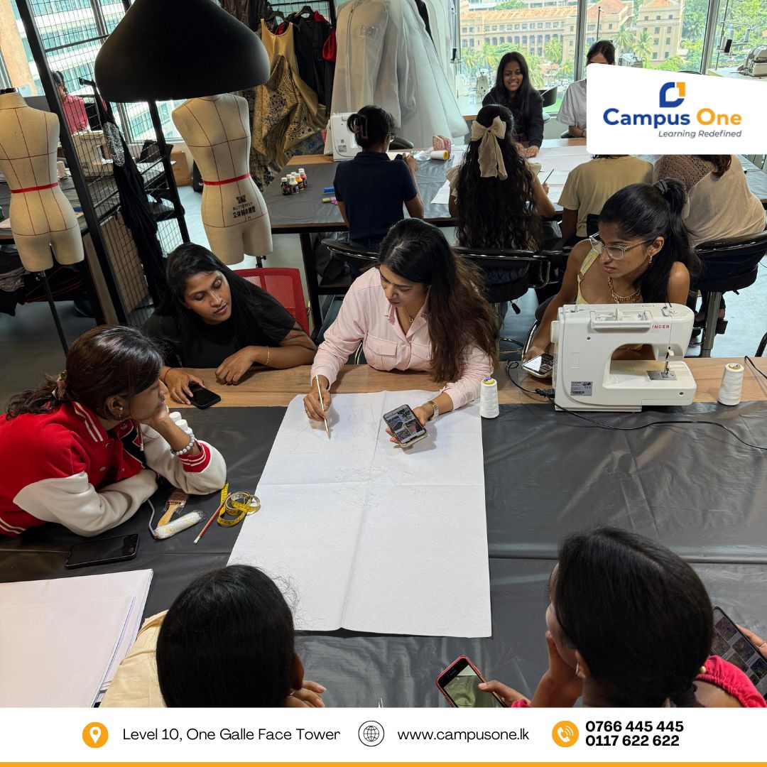 Designing the Future Sustainably: Zero-Waste Fashion Hackathon at Campus One 4