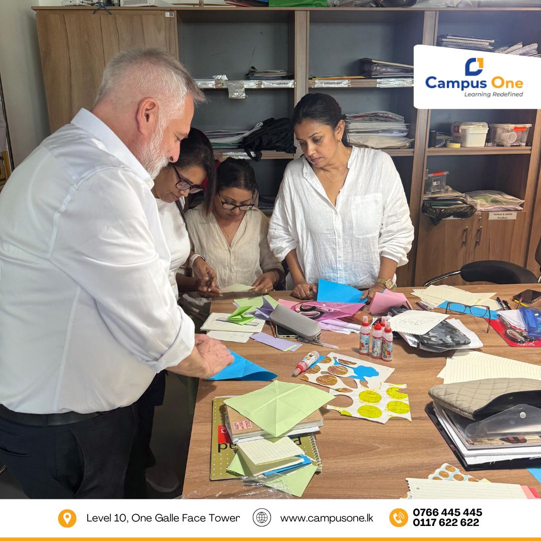 Exploring Innovation: Exclusive Reflective Design Practice Workshop at Campus One 2