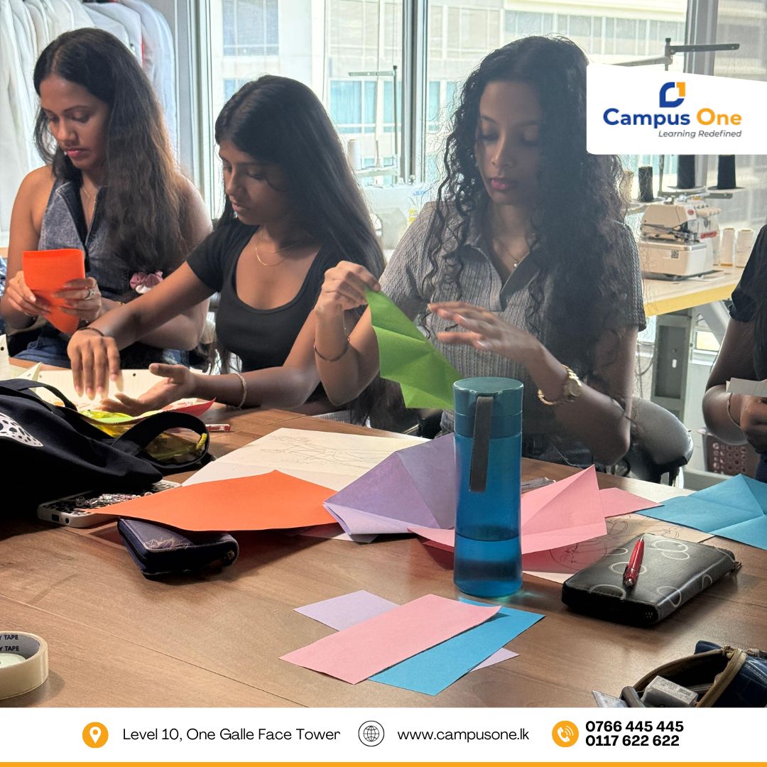 Exploring Innovation: Exclusive Reflective Design Practice Workshop at Campus One 3