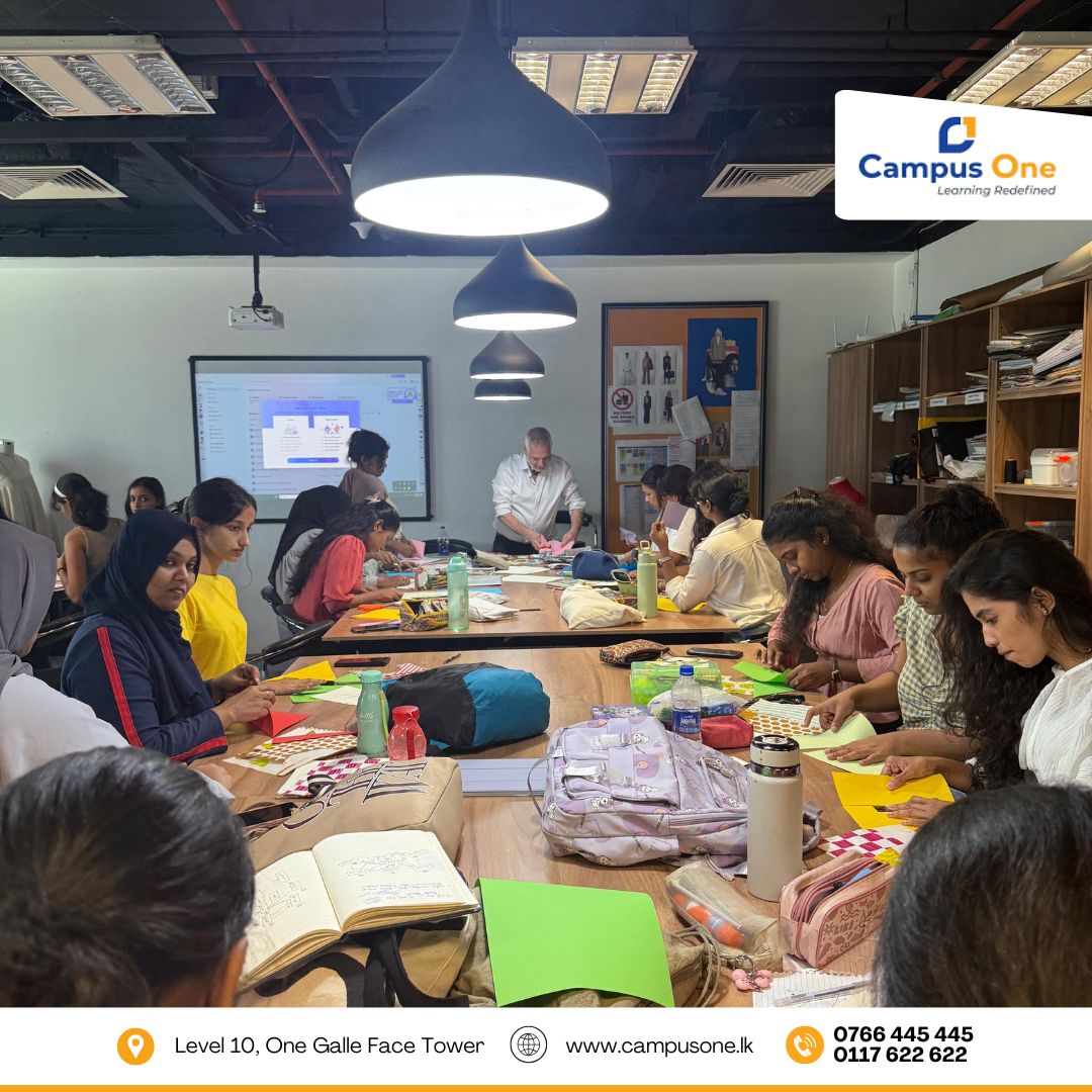 Exploring Innovation: Exclusive Reflective Design Practice Workshop at Campus One 5