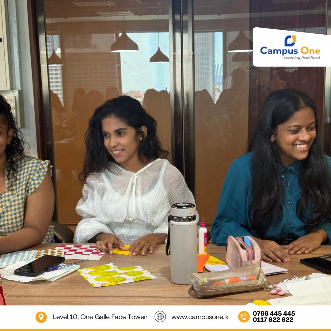 Exploring Innovation: Exclusive Reflective Design Practice Workshop at Campus One 4