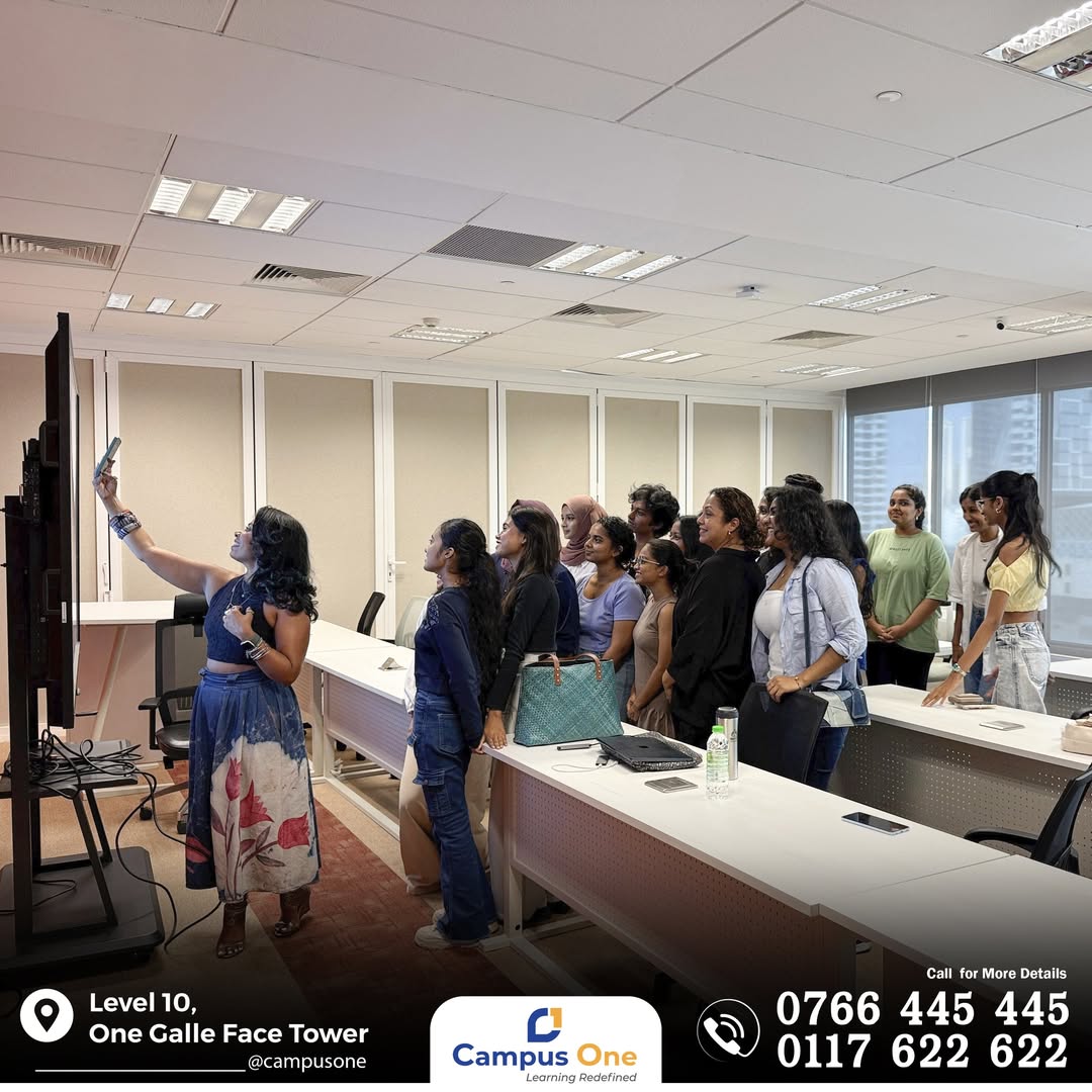 Empowering Creativity: Inspiring Session with Kanchana Fernando 1