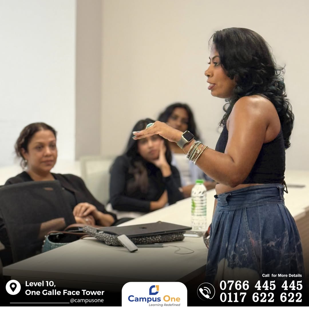 Empowering Creativity: Inspiring Session with Kanchana Fernando 2