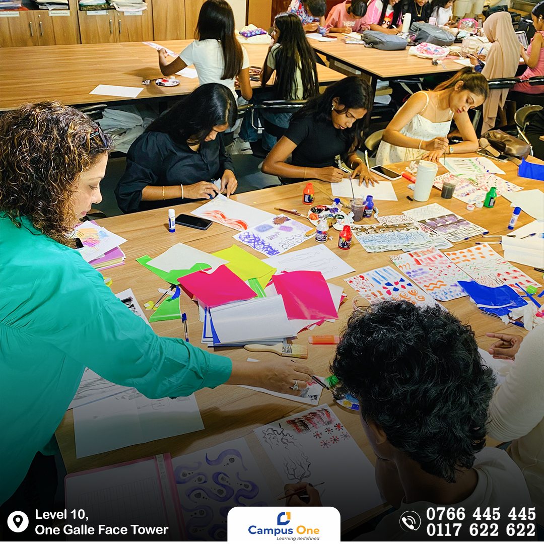 Unmasking Creativity: Mask Making Workshop at Campus One 1