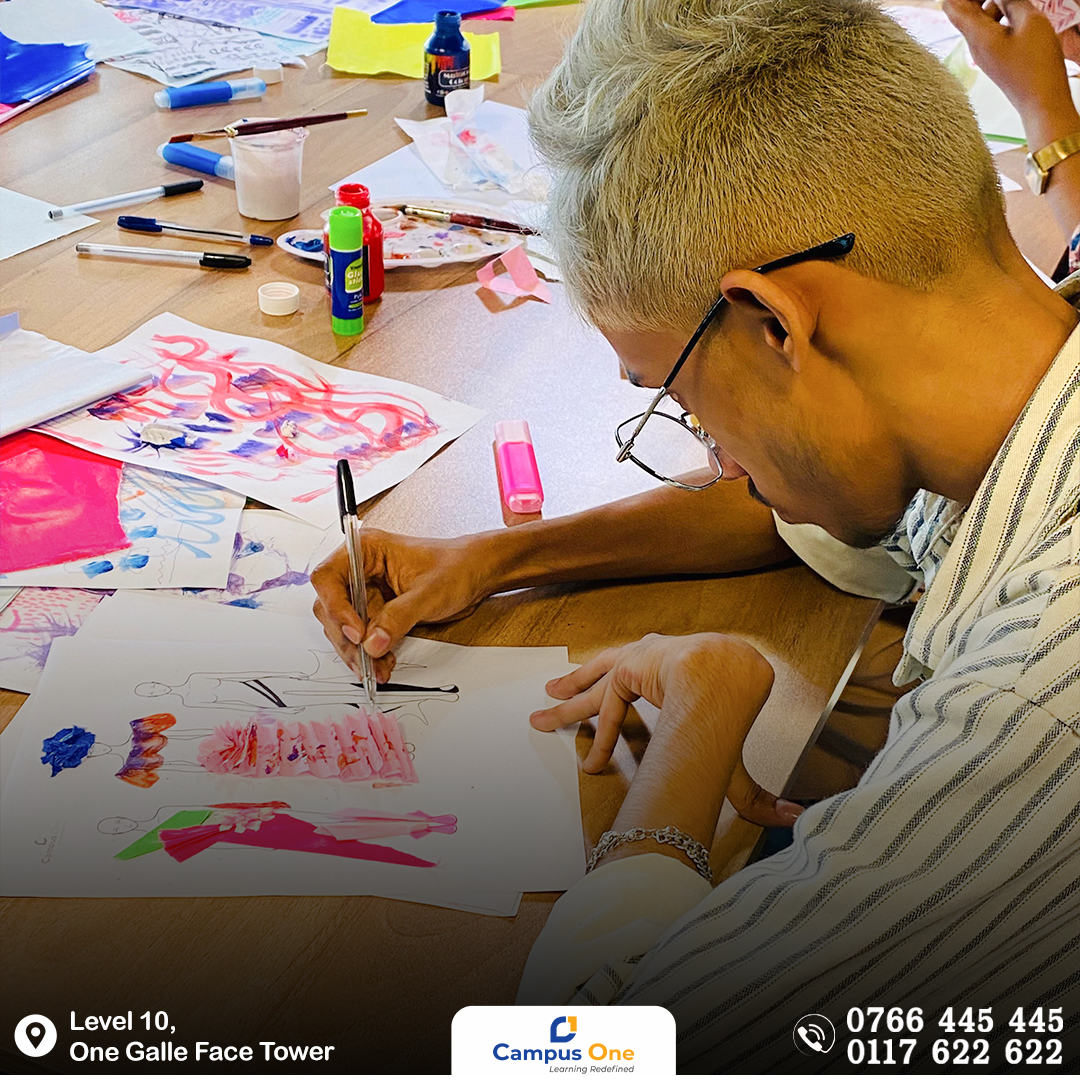 Unmasking Creativity: Mask Making Workshop at Campus One 5