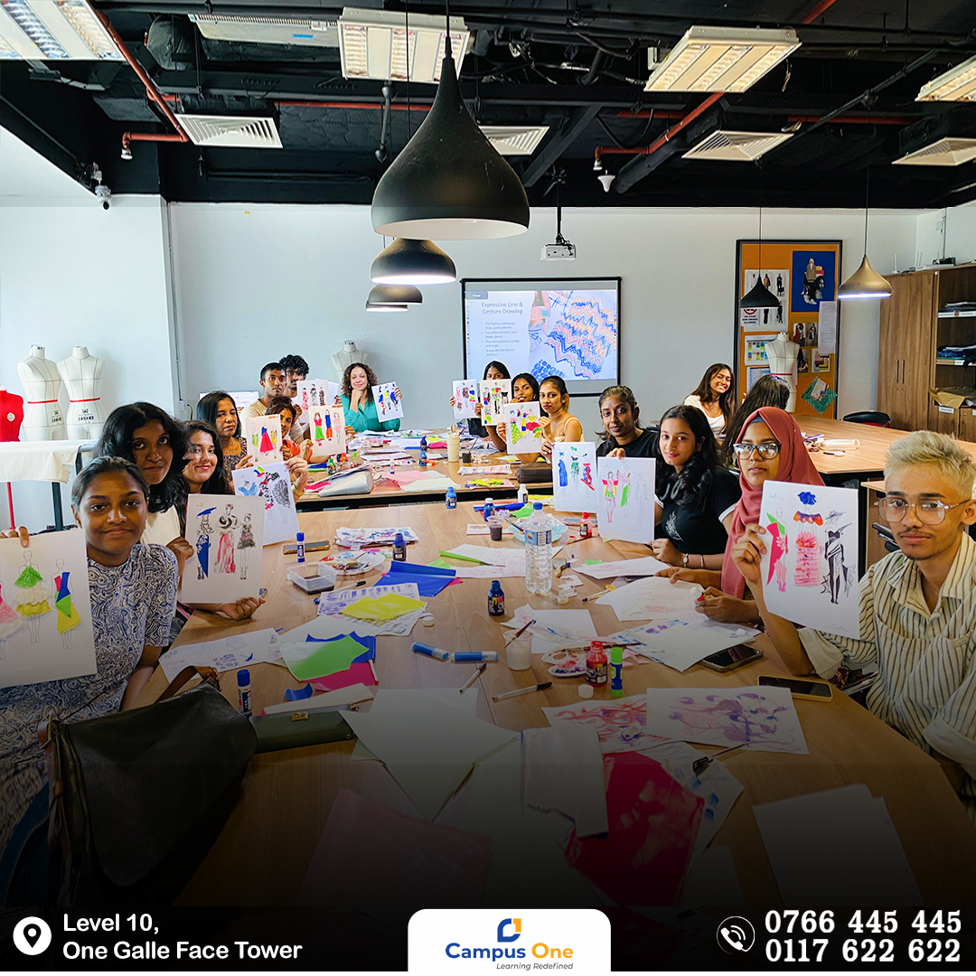 Unmasking Creativity: Mask Making Workshop at Campus One 4
