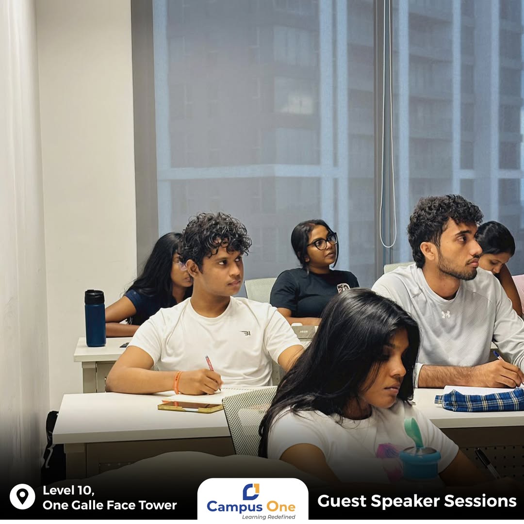 Where Creativity Meets Strategy: Guest Speaker Session at Campus One 1