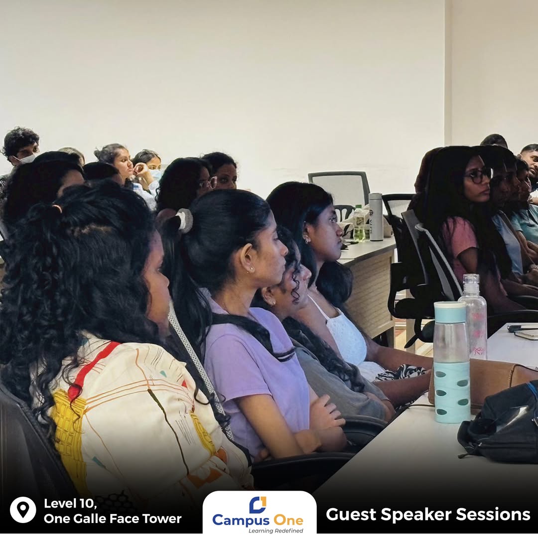 Where Creativity Meets Strategy: Guest Speaker Session at Campus One 2