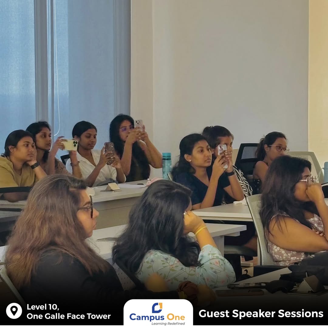 Where Creativity Meets Strategy: Guest Speaker Session at Campus One 3