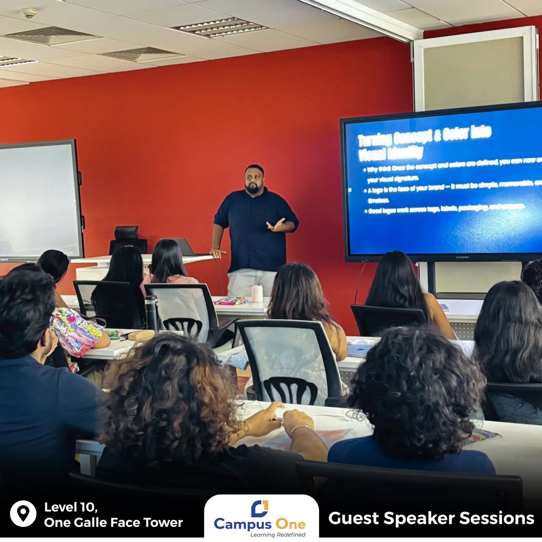 Where Creativity Meets Strategy: Guest Speaker Session at Campus One 4