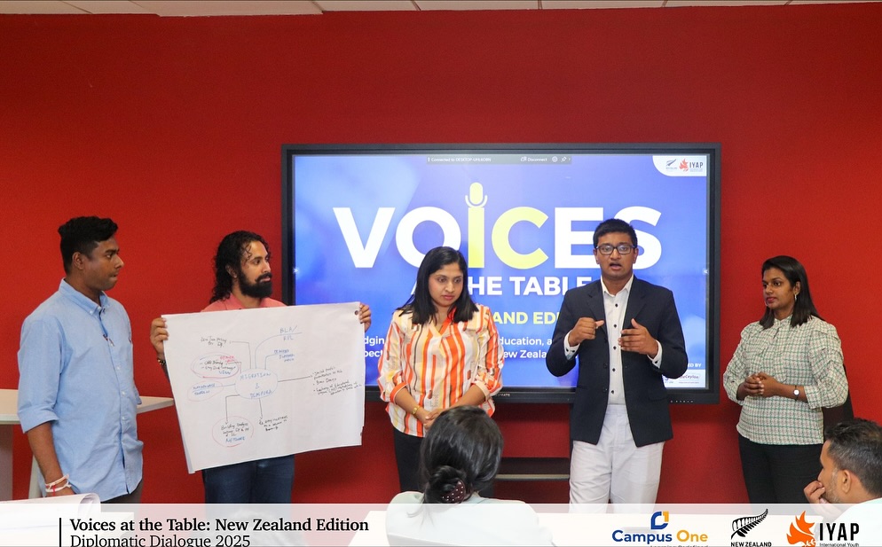 Voices That Matter: Campus One Joins ‘Voices at the Table’ – New Zealand Edition 5