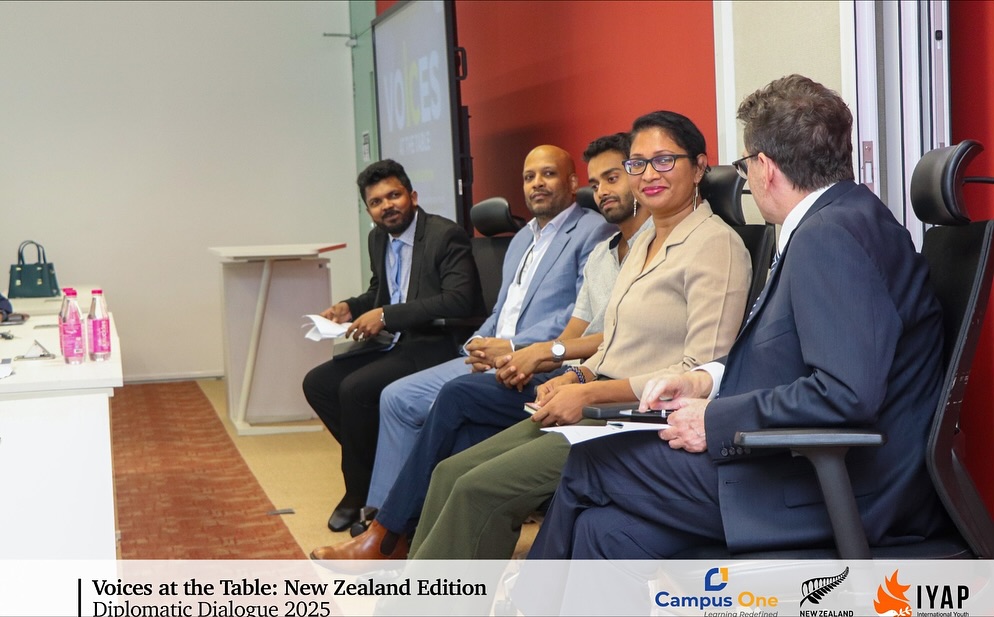 Voices That Matter: Campus One Joins ‘Voices at the Table’ – New Zealand Edition 4