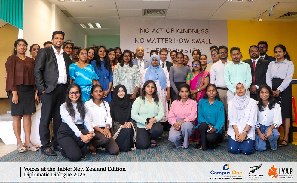 Voices That Matter: Campus One Joins ‘Voices at the Table’ – New Zealand Edition 2