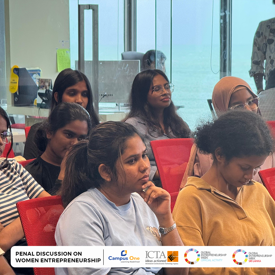 Empowering Women Entrepreneurs: Campus One Hosts Panel Discussion with ICTA 1