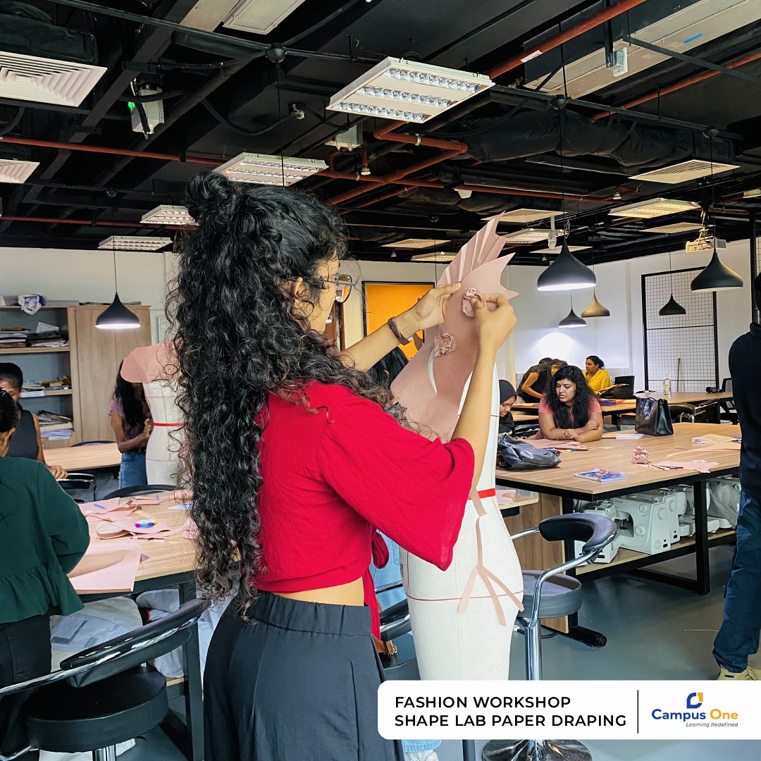 From Understanding 3D to Mastering Technical Precision: Shape Lab Paper Draping Workshop 2