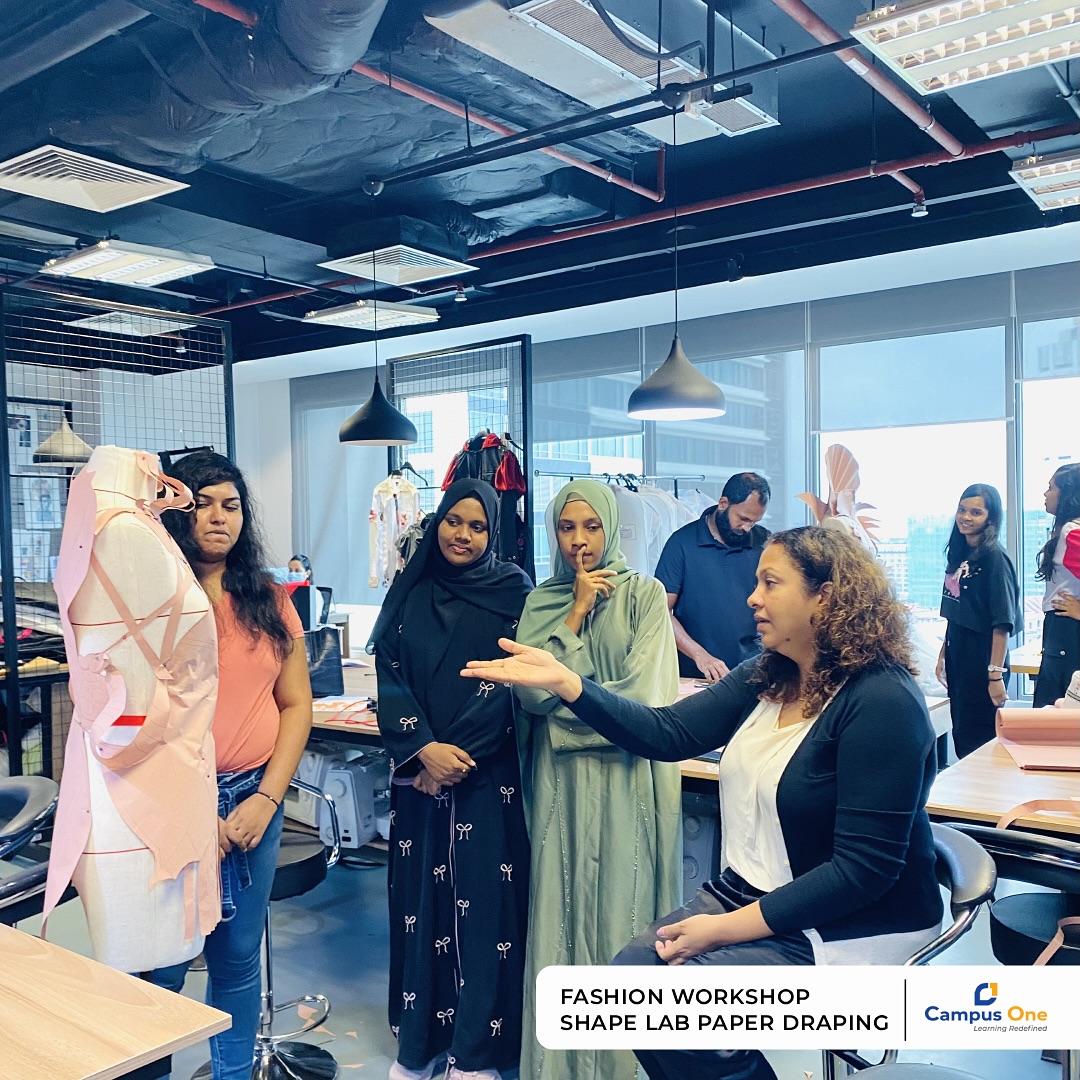 From Understanding 3D to Mastering Technical Precision: Shape Lab Paper Draping Workshop 5