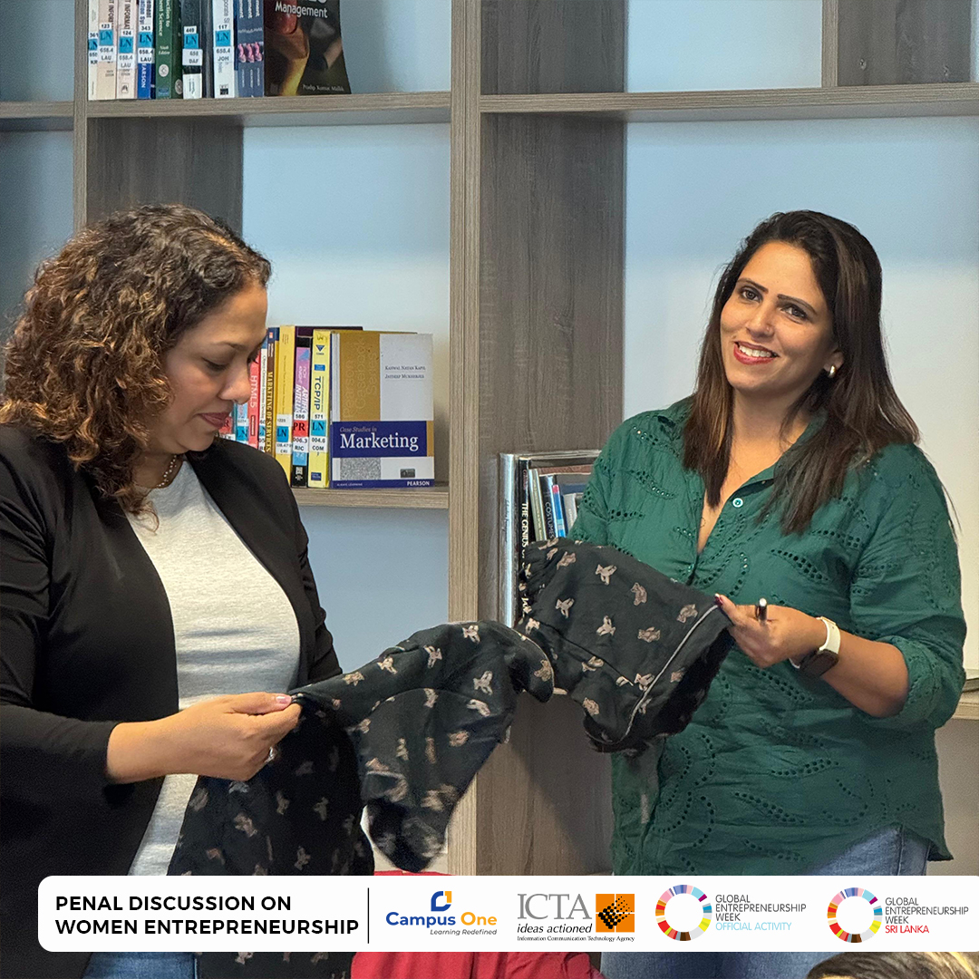 Empowering Women Entrepreneurs: Campus One Hosts Panel Discussion with ICTA 2