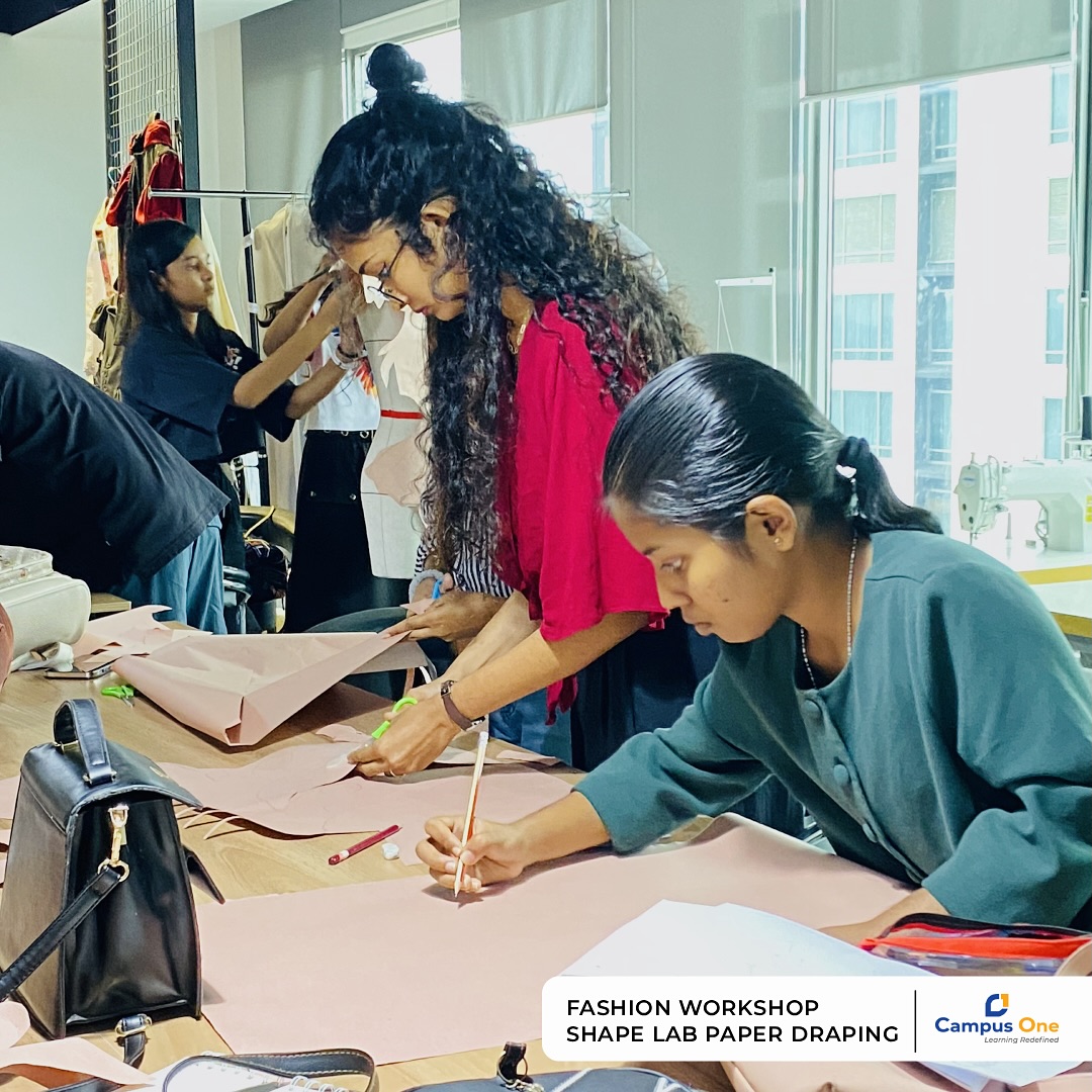 From Understanding 3D to Mastering Technical Precision: Shape Lab Paper Draping Workshop 4