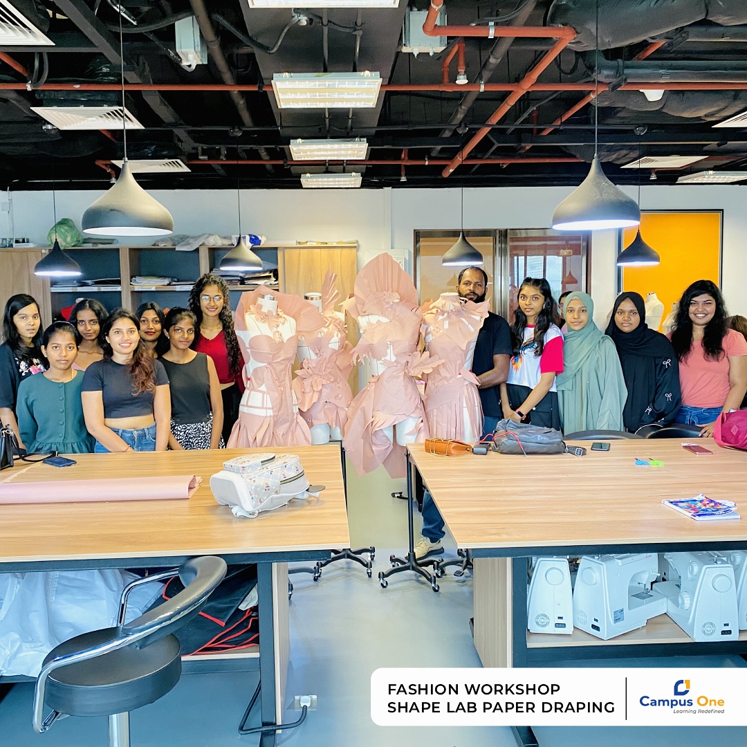 From Understanding 3D to Mastering Technical Precision: Shape Lab Paper Draping Workshop 3
