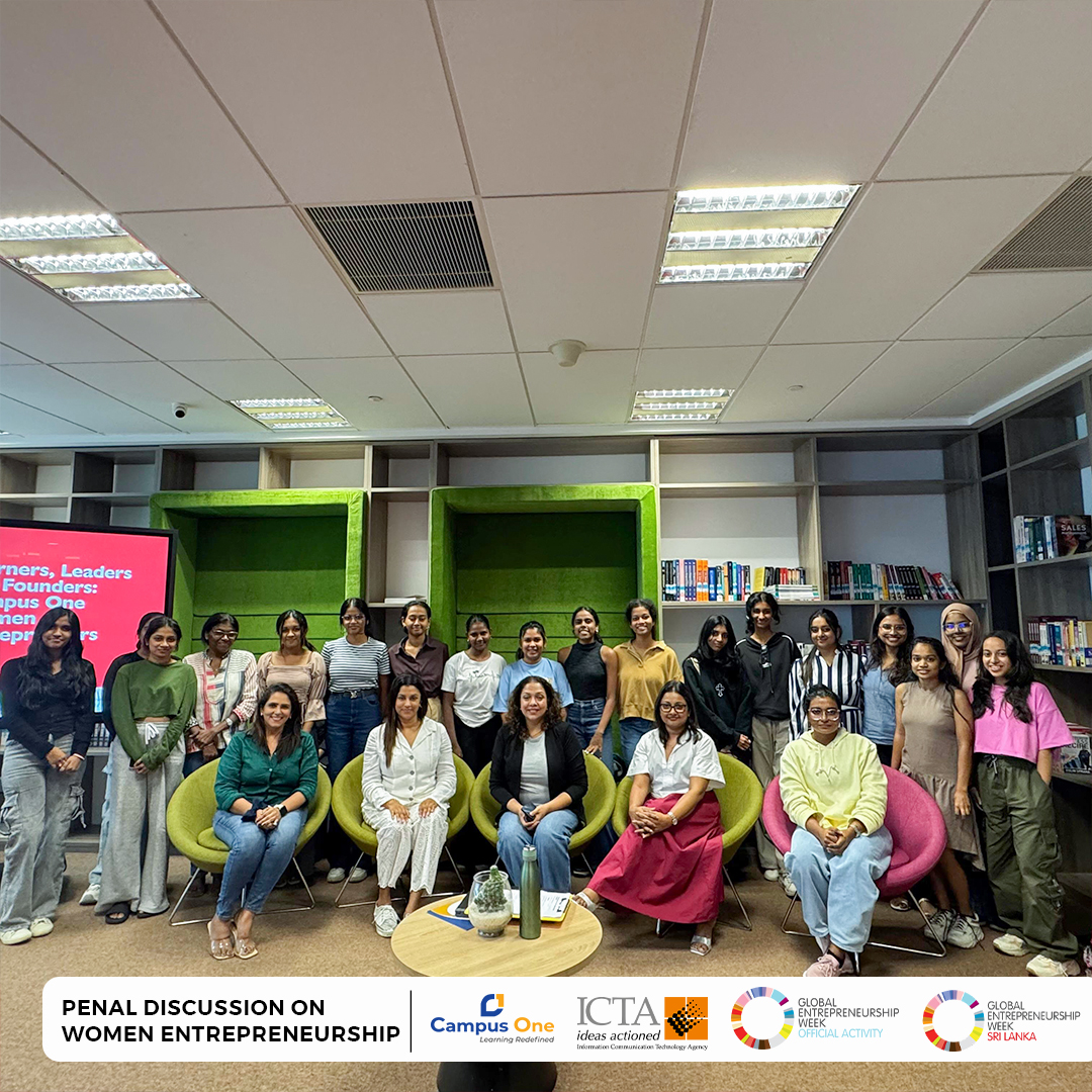 Empowering Women Entrepreneurs: Campus One Hosts Panel Discussion with ICTA 5