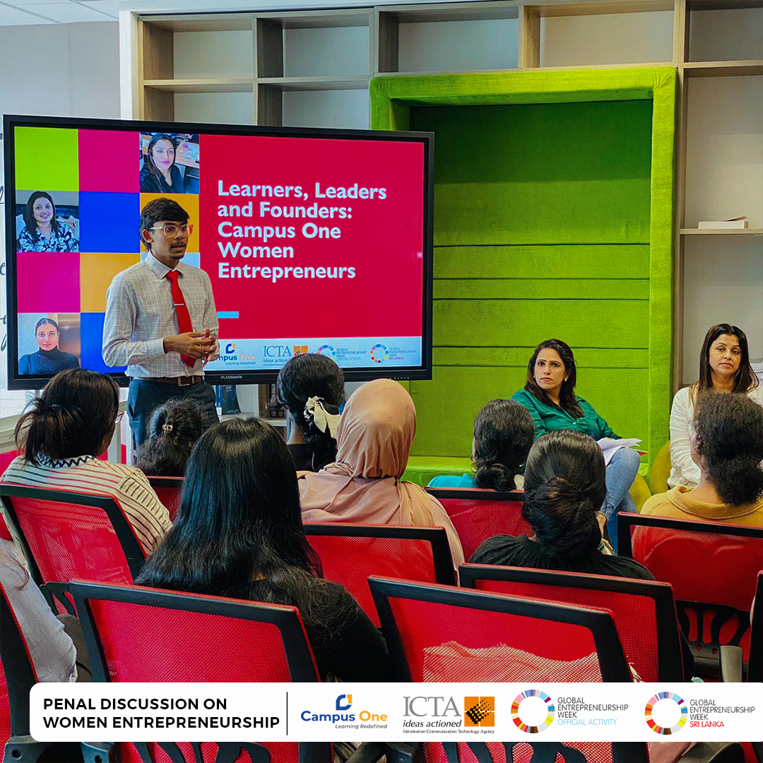 Empowering Women Entrepreneurs: Campus One Hosts Panel Discussion with ICTA 4