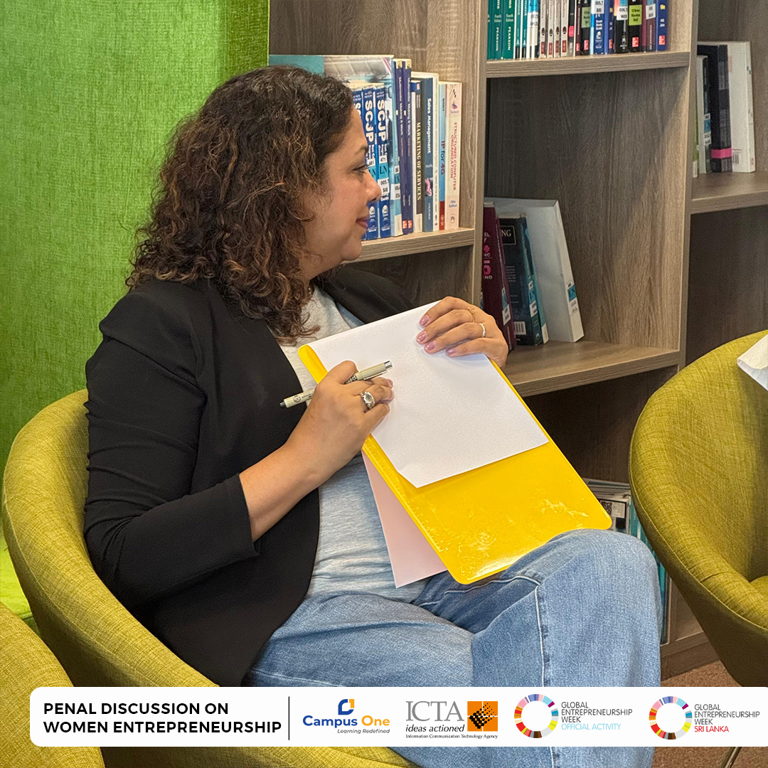 Empowering Women Entrepreneurs: Campus One Hosts Panel Discussion with ICTA 3