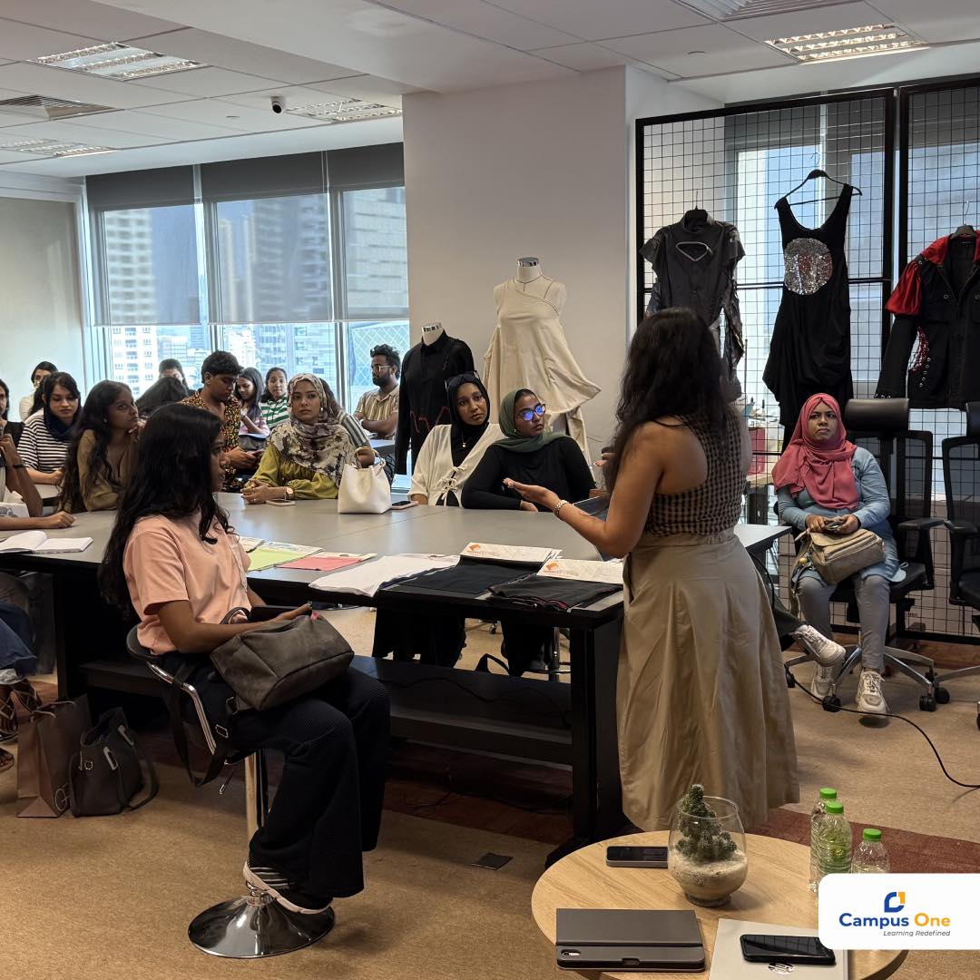 A Step Towards a Greener Future: Promoting Sustainability in Fashion at Campus One 5