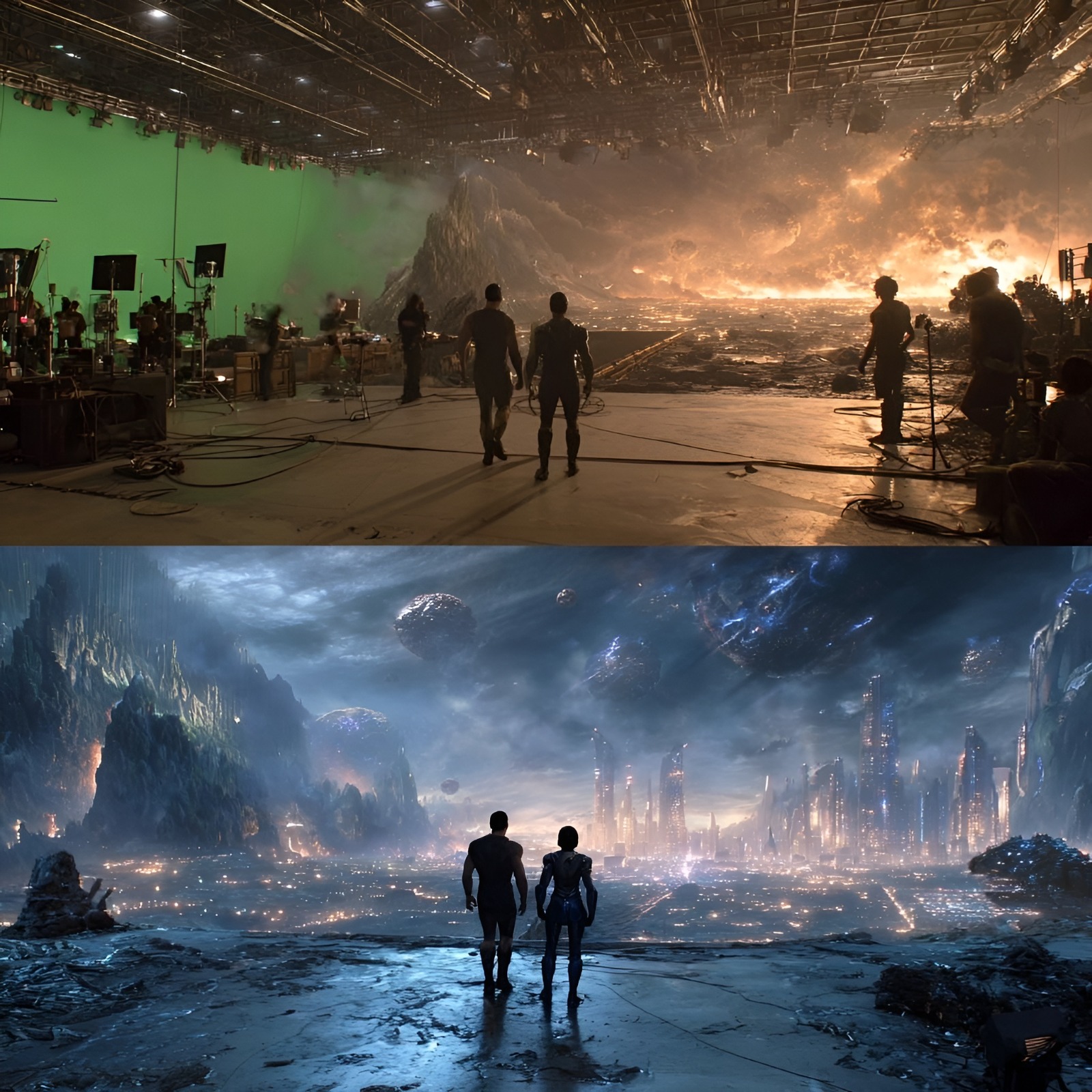 Level 5 Pearson BTEC HND in Creative Media Production (Visual Effects)