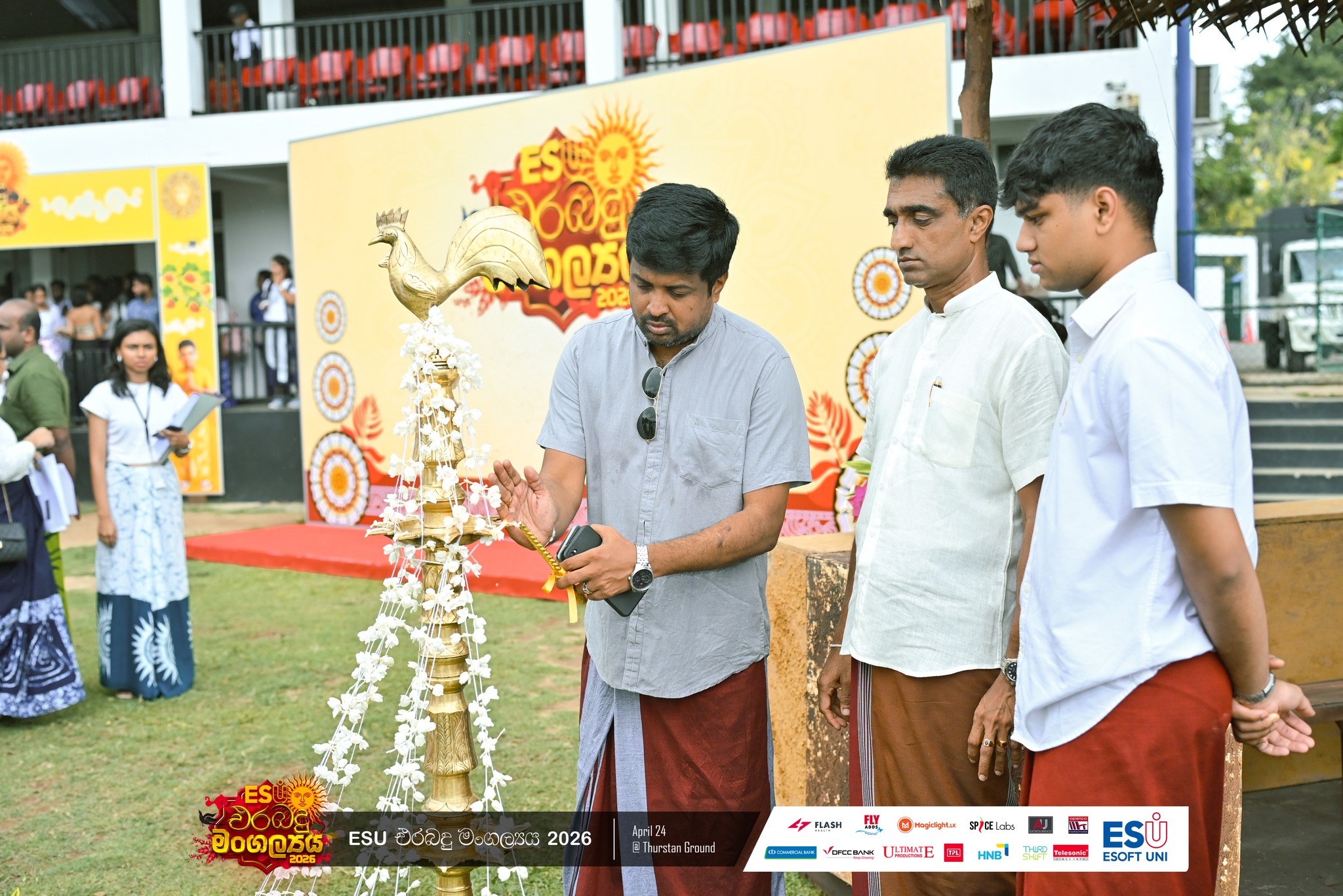 Campus One Ignites the Spirit of Avurudu at ESU Erabadu Mangalyaya 2026 5