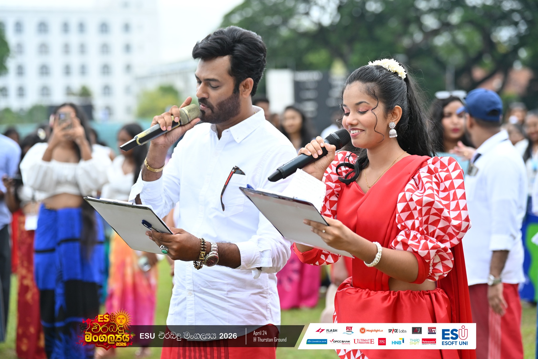 Campus One Ignites the Spirit of Avurudu at ESU Erabadu Mangalyaya 2026 4