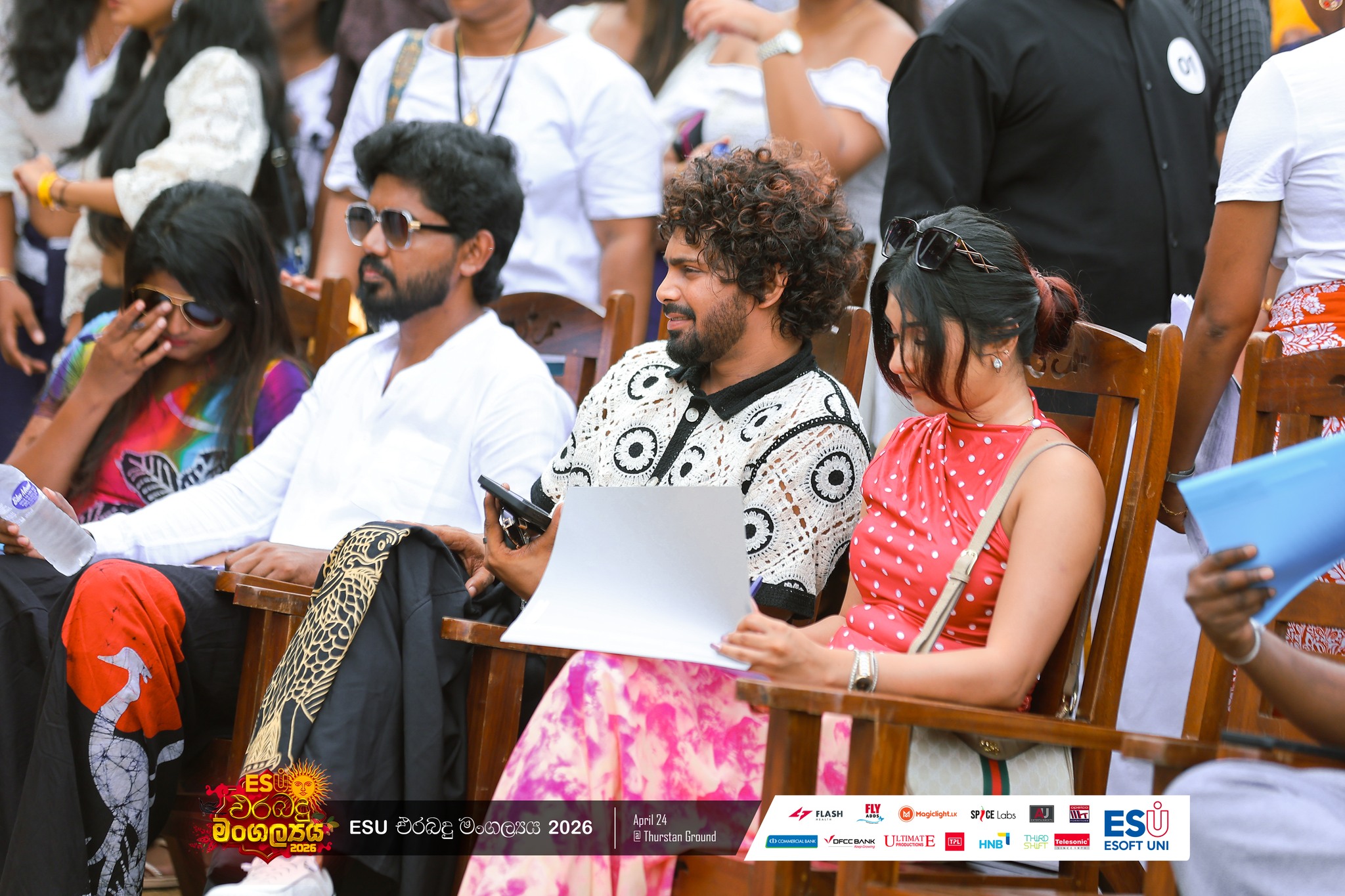 Campus One Ignites the Spirit of Avurudu at ESU Erabadu Mangalyaya 2026 2