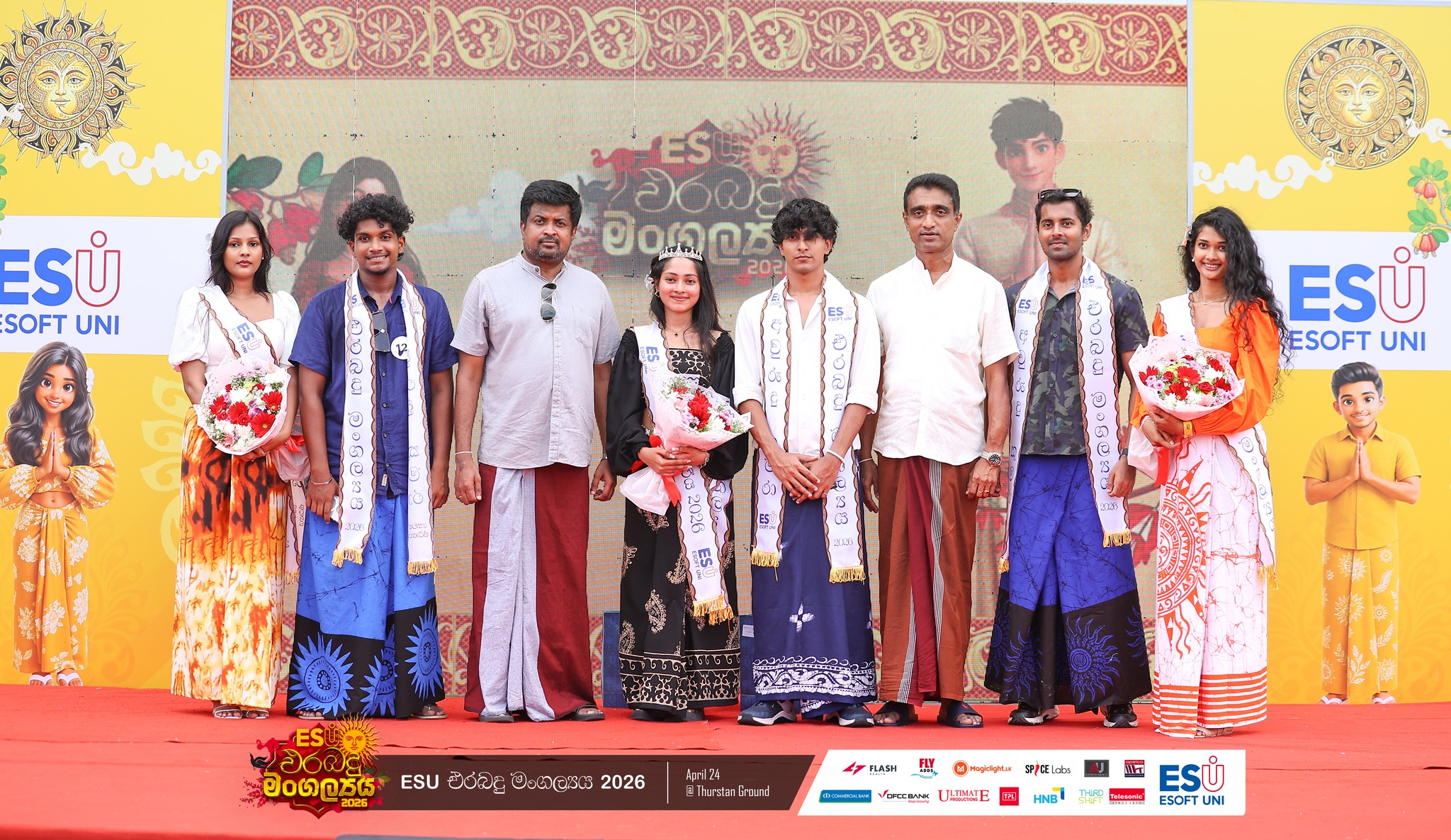 Campus One Ignites the Spirit of Avurudu at ESU Erabadu Mangalyaya 2026 8