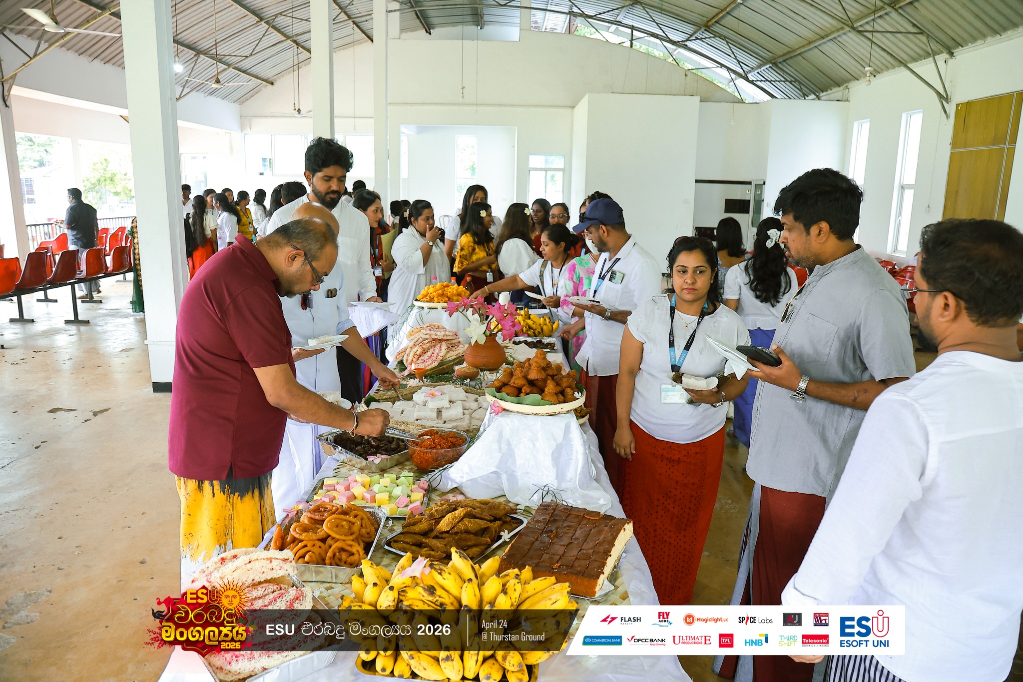Campus One Ignites the Spirit of Avurudu at ESU Erabadu Mangalyaya 2026 10