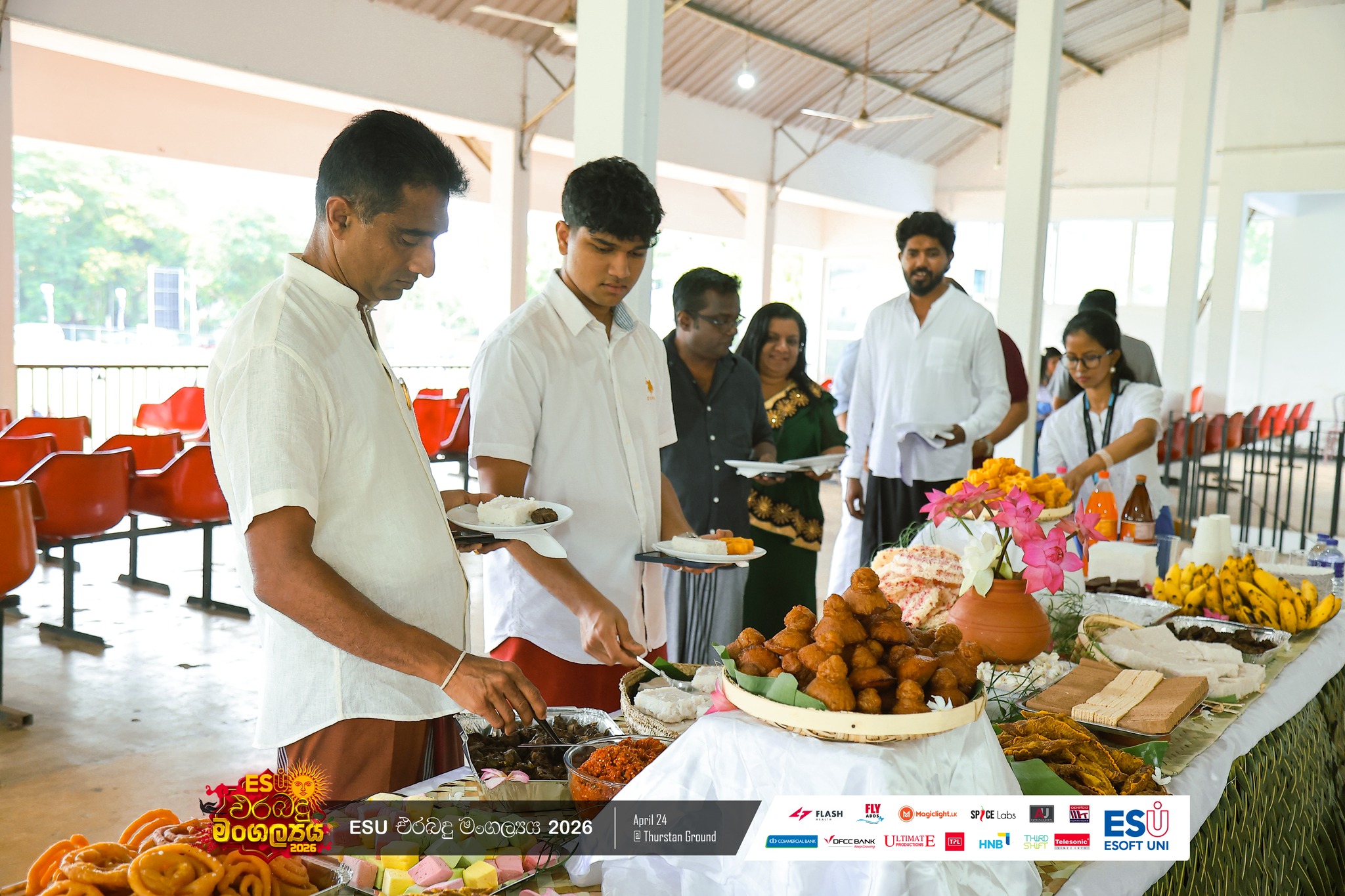 Campus One Ignites the Spirit of Avurudu at ESU Erabadu Mangalyaya 2026 6